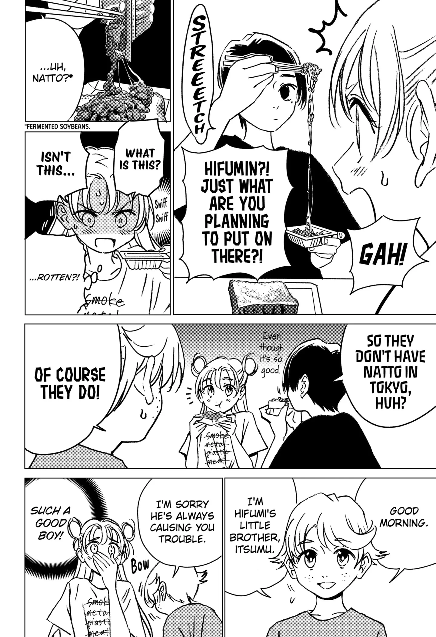 Read GHOST FIXERS (en) Manga Online