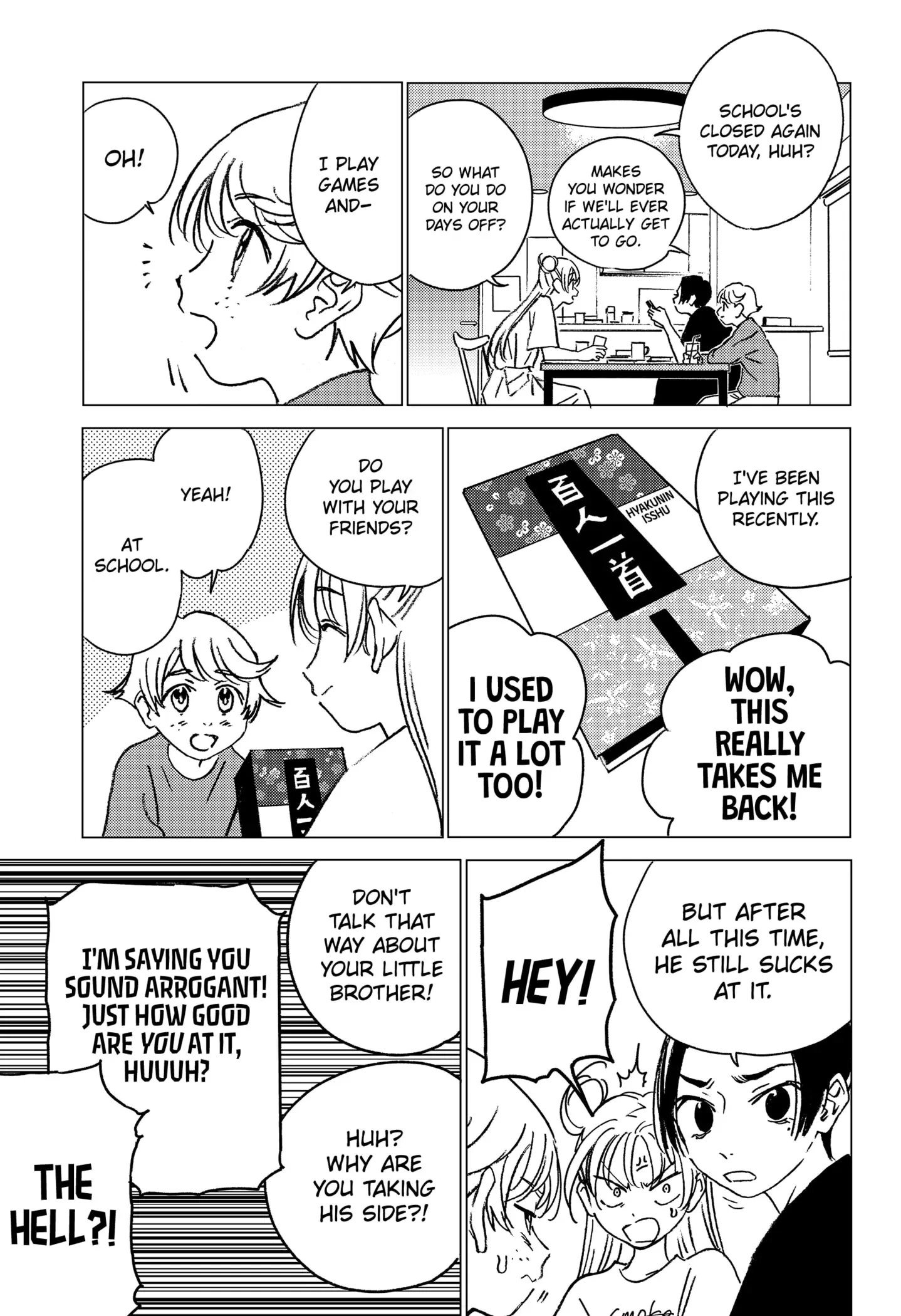 Read GHOST FIXERS (en) Manga Online