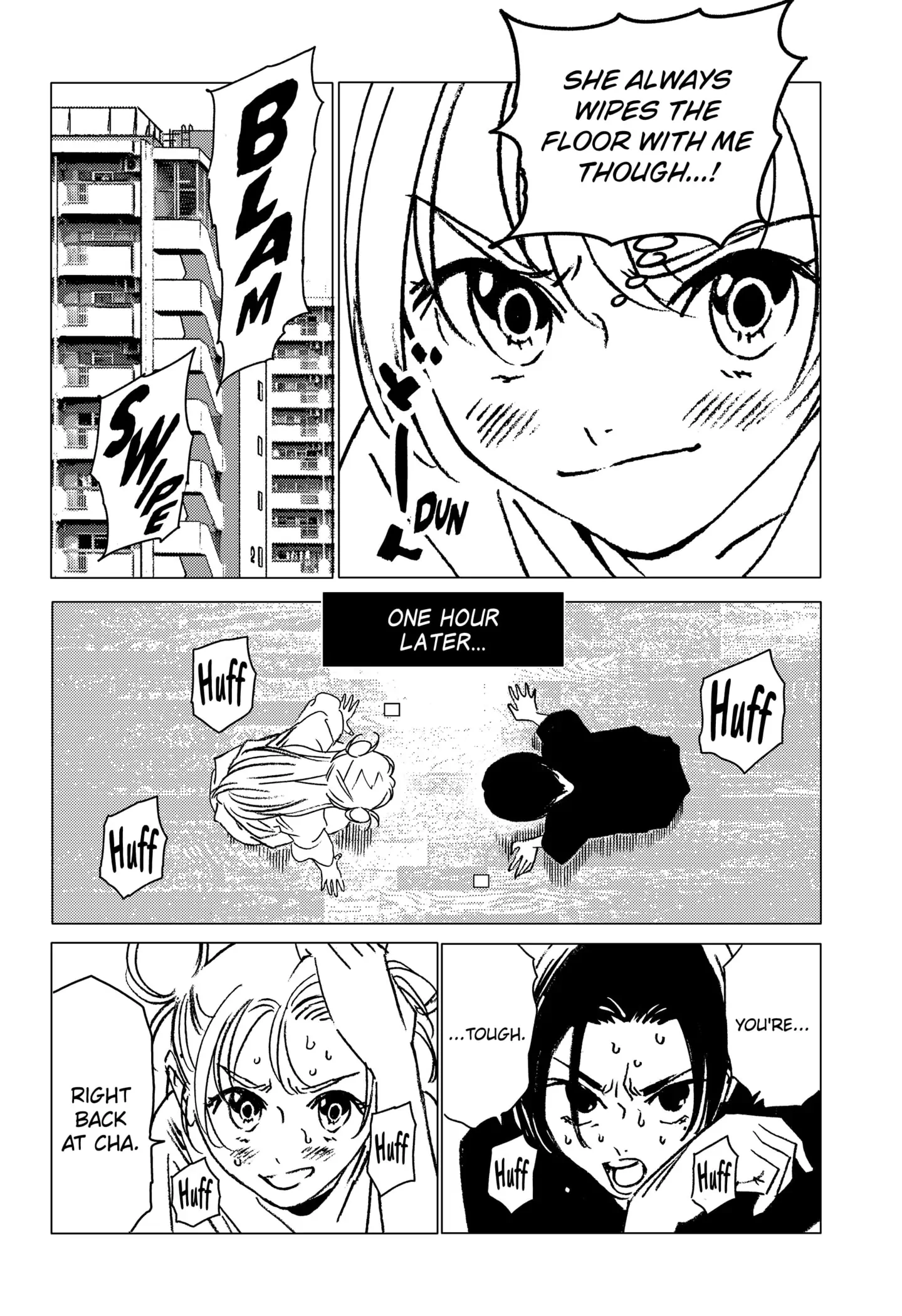 Read GHOST FIXERS (en) Manga Online