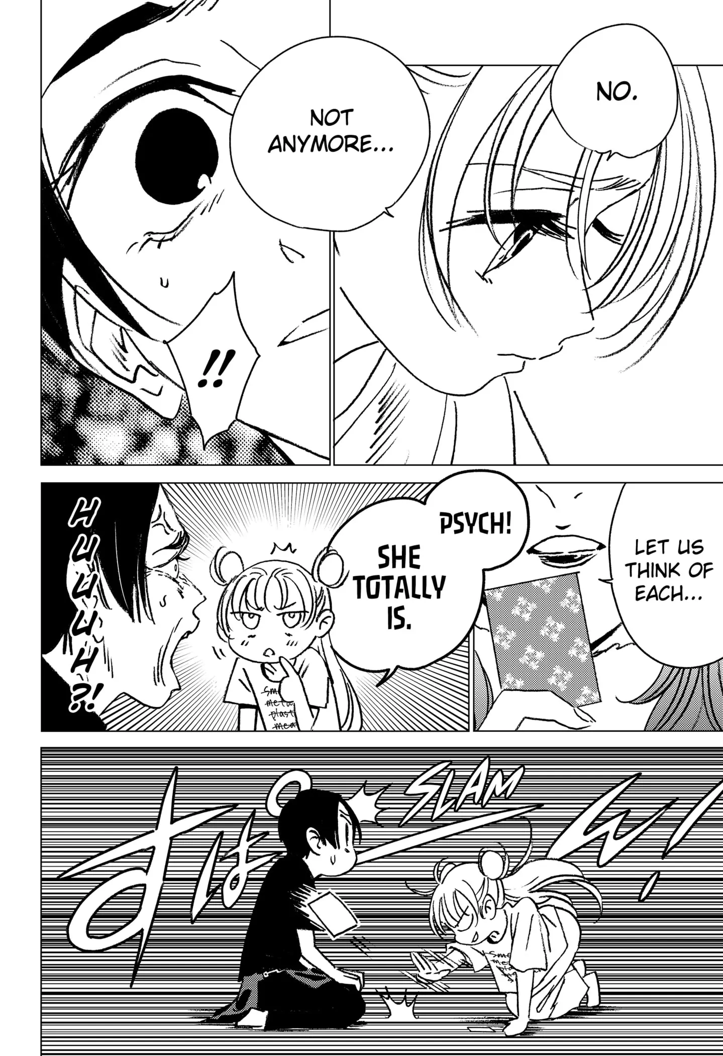 Read GHOST FIXERS (en) Manga Online