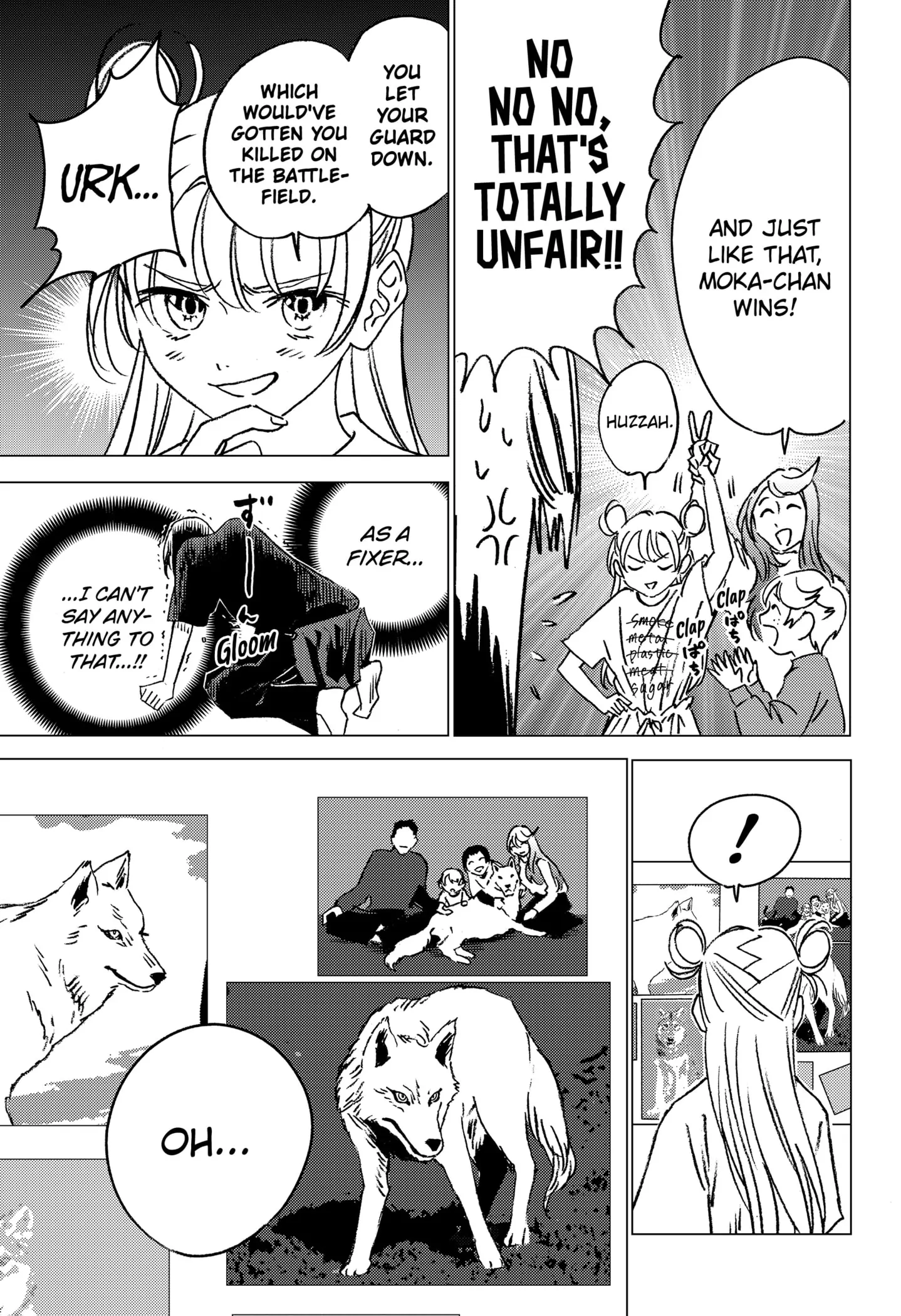 Read GHOST FIXERS (en) Manga Online