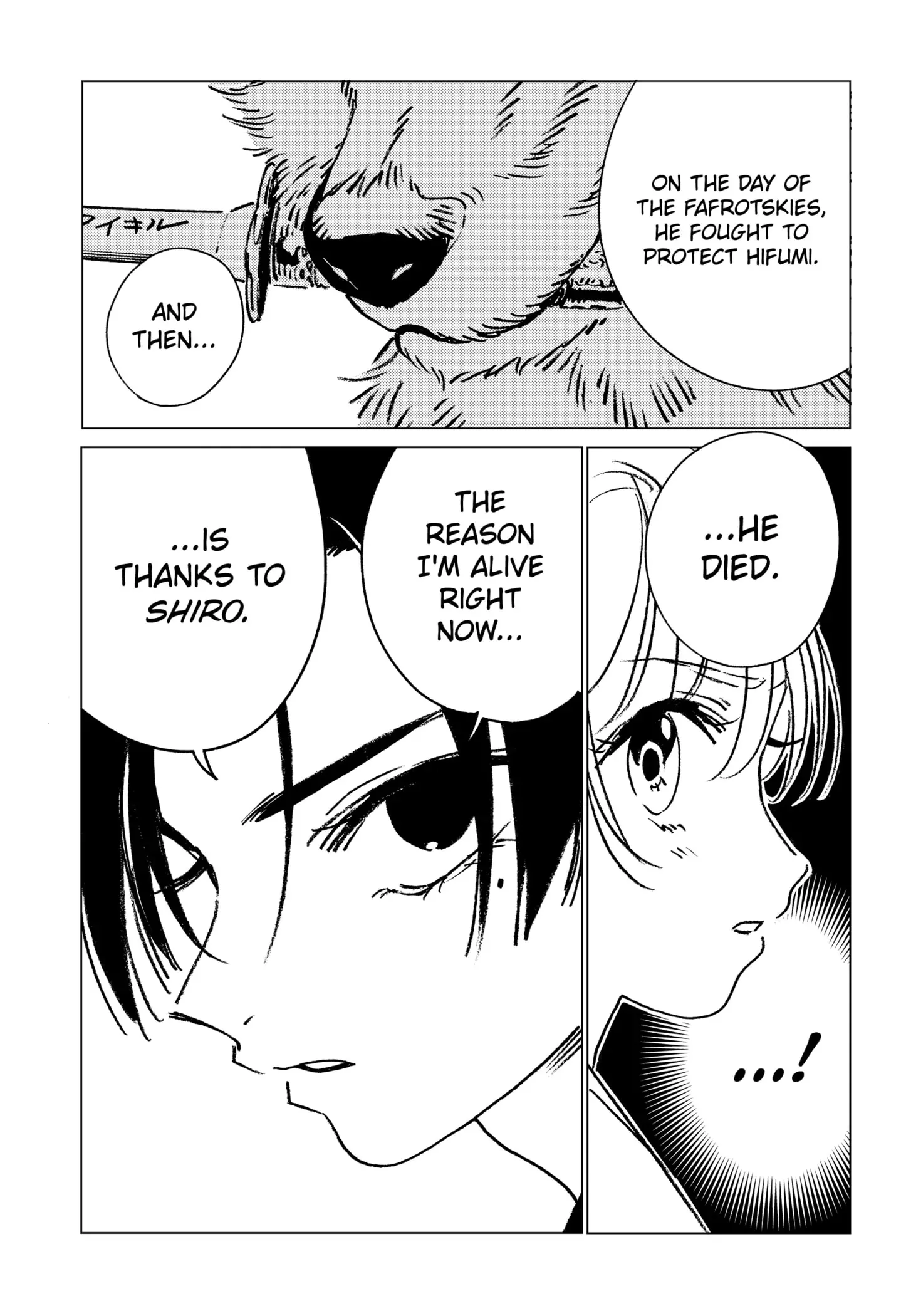 Read GHOST FIXERS (en) Manga Online