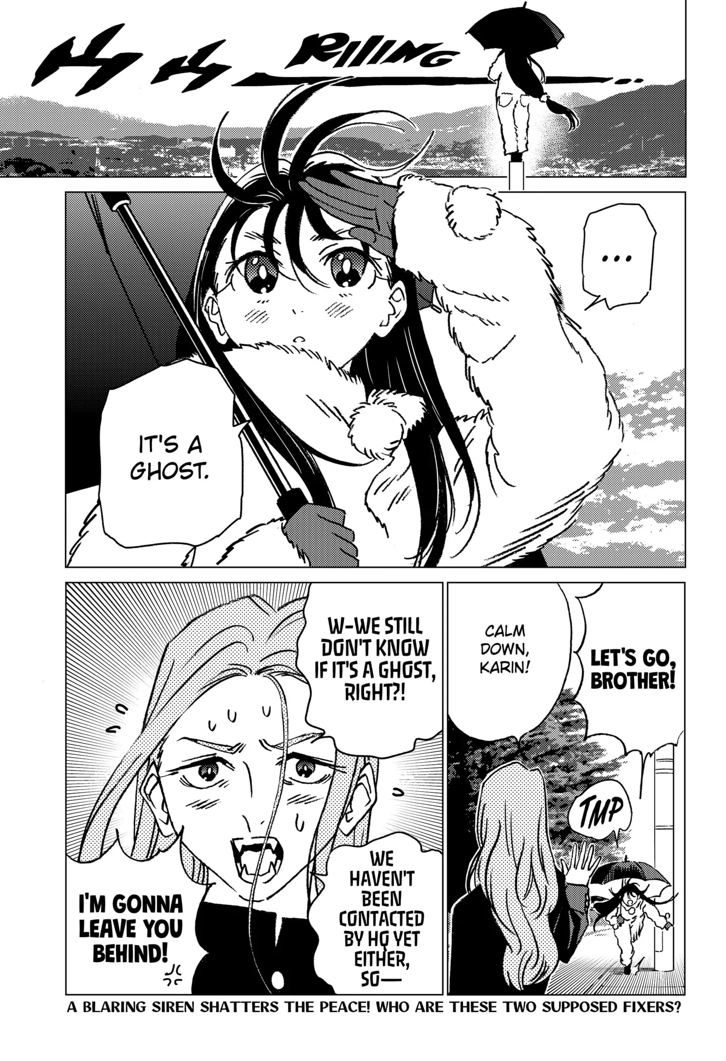 Read GHOST FIXERS (en) Manga Online