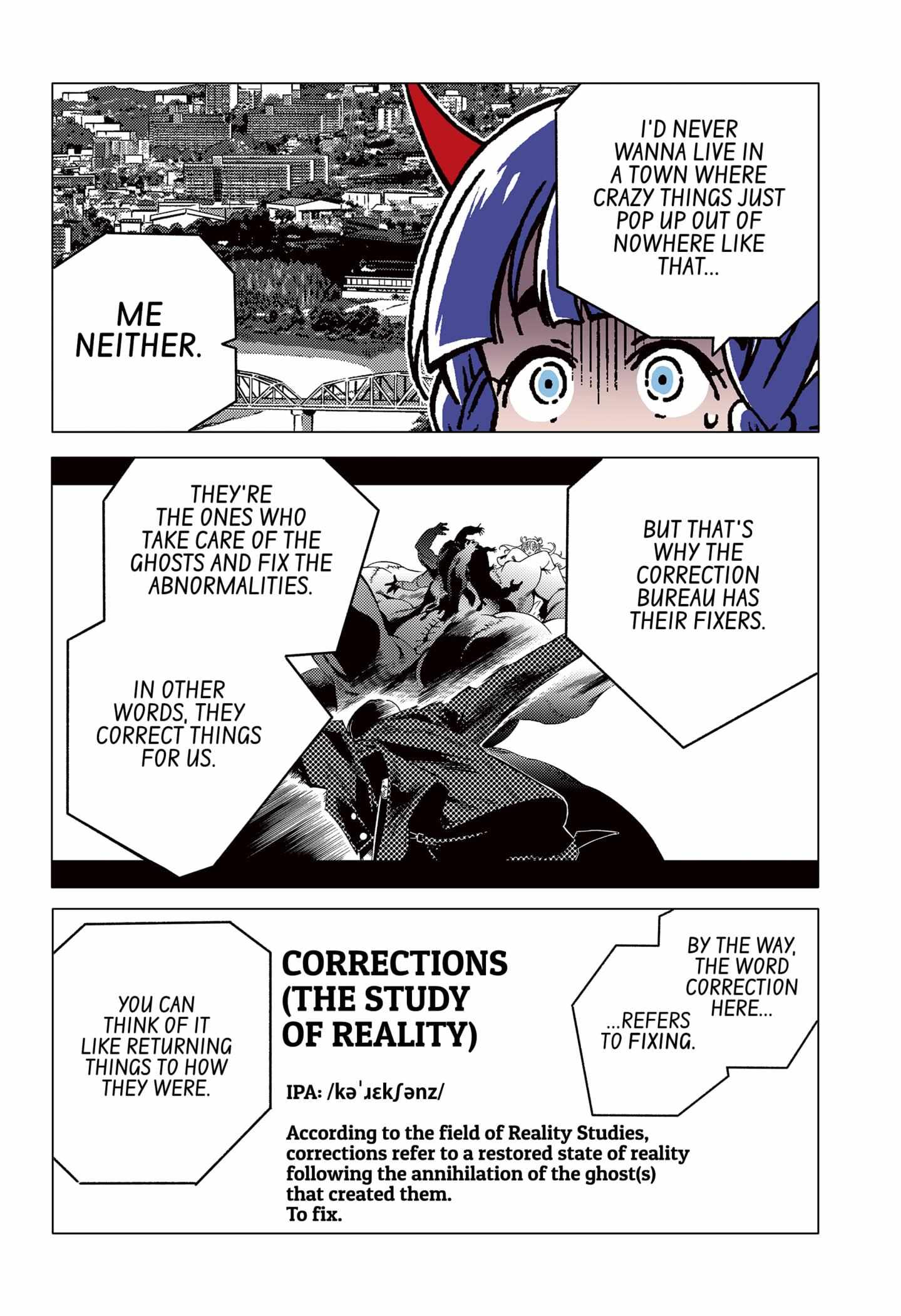 Read GHOST FIXERS (en) Manga Online