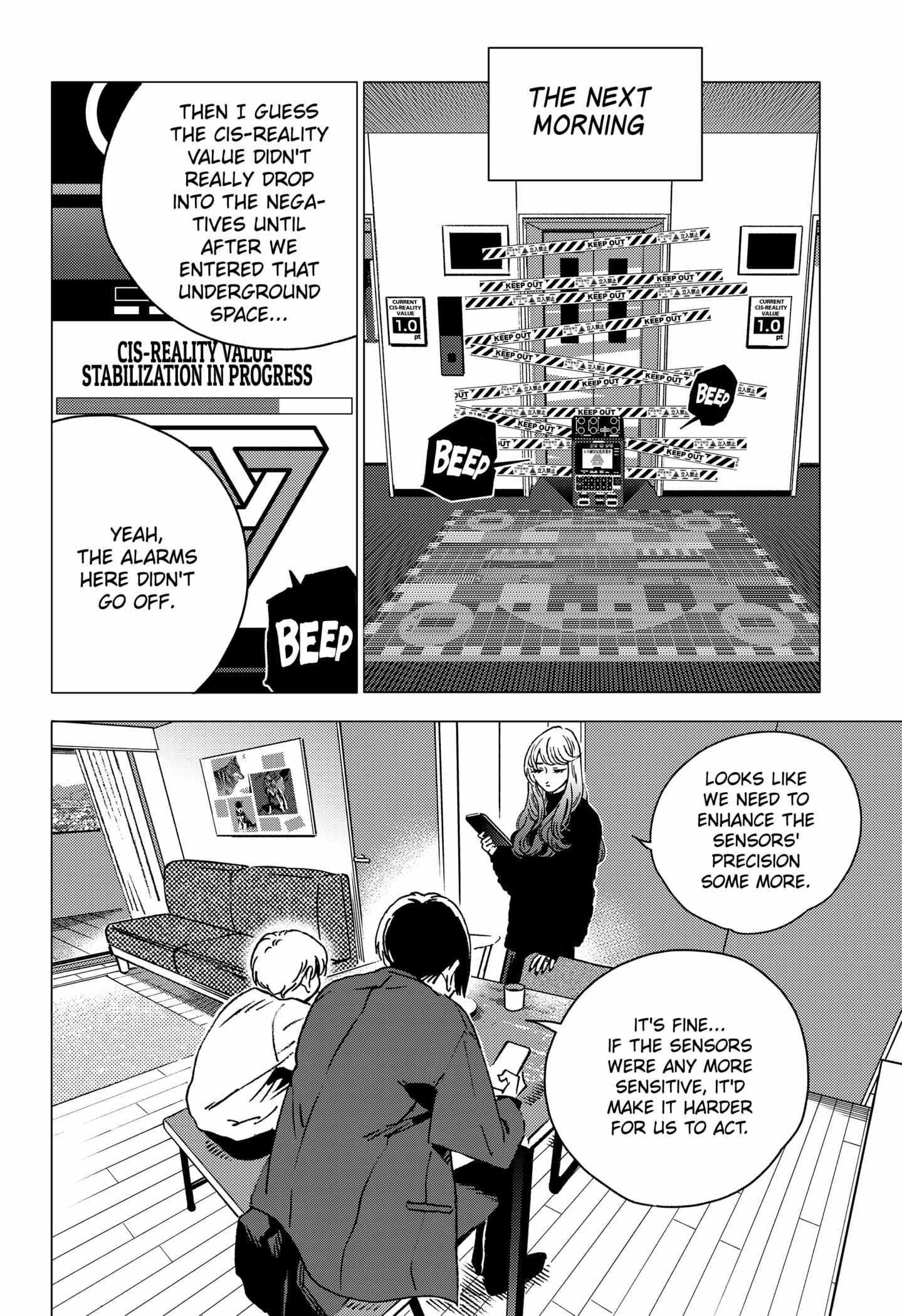 Read GHOST FIXERS (en) Manga Online