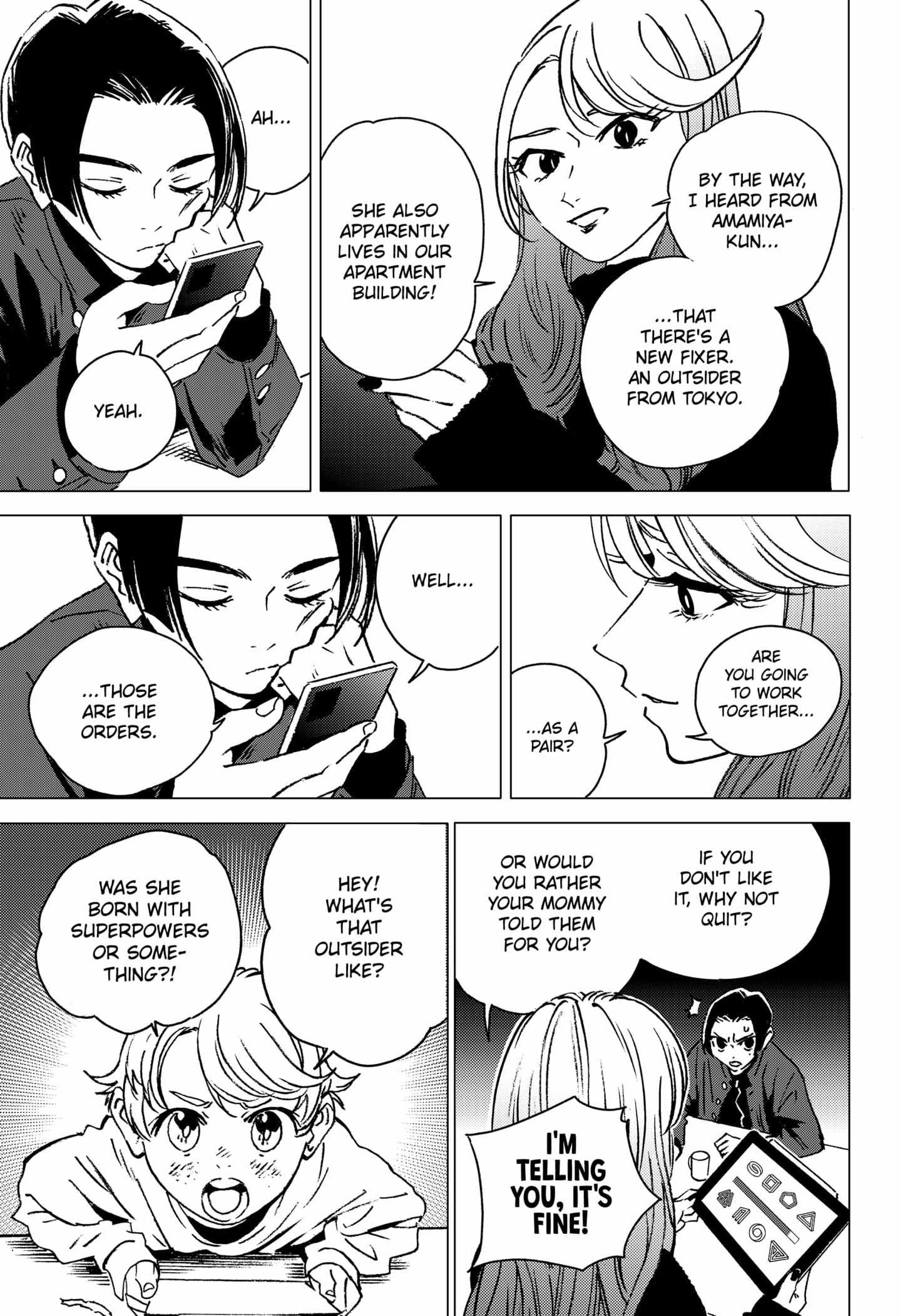 Read GHOST FIXERS (en) Manga Online