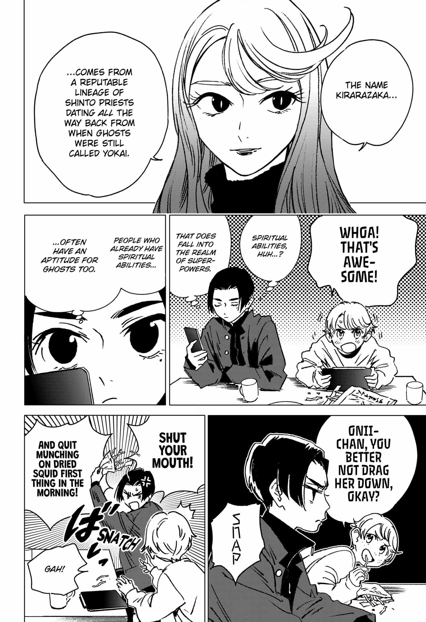 Read GHOST FIXERS (en) Manga Online