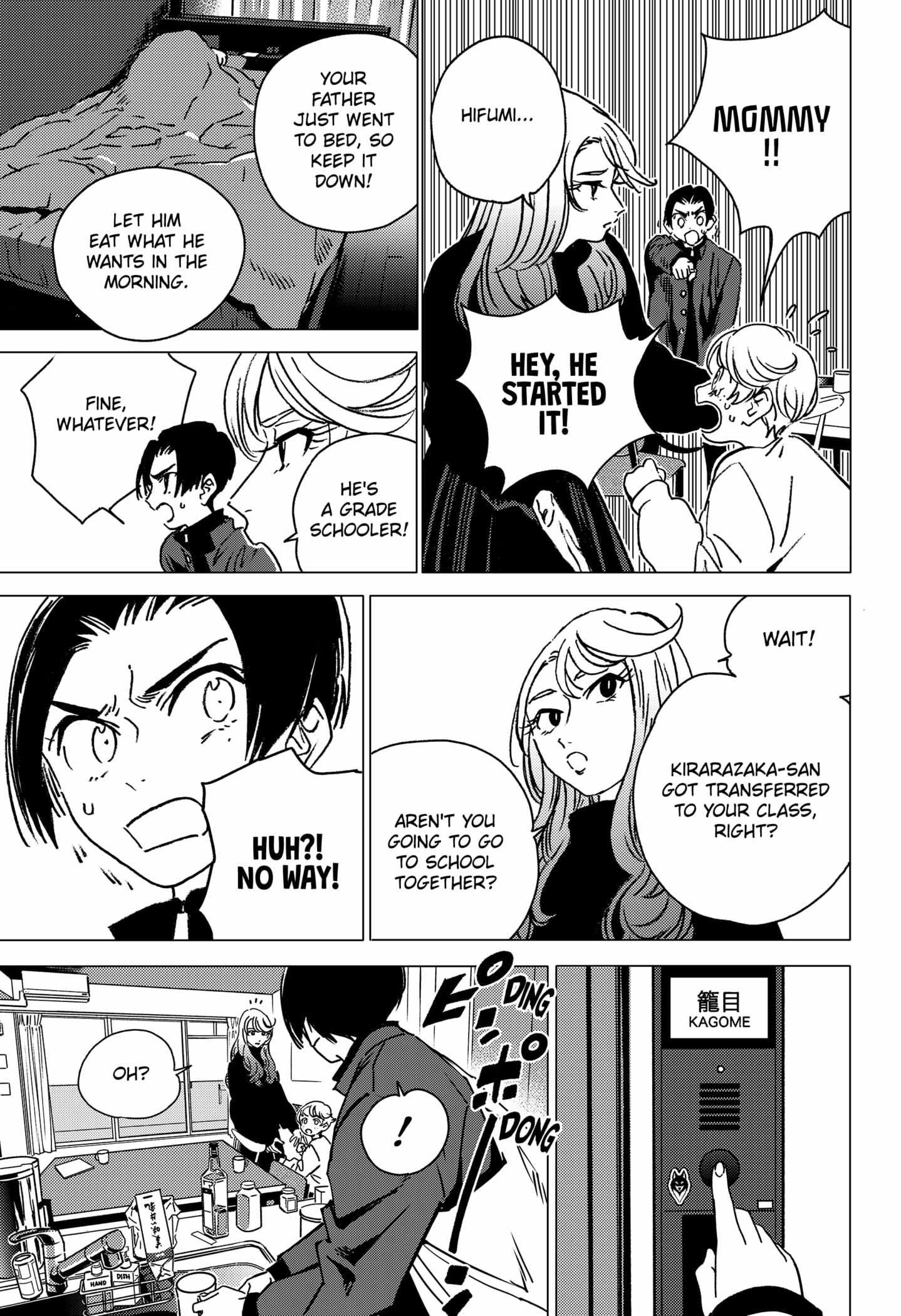 Read GHOST FIXERS (en) Manga Online