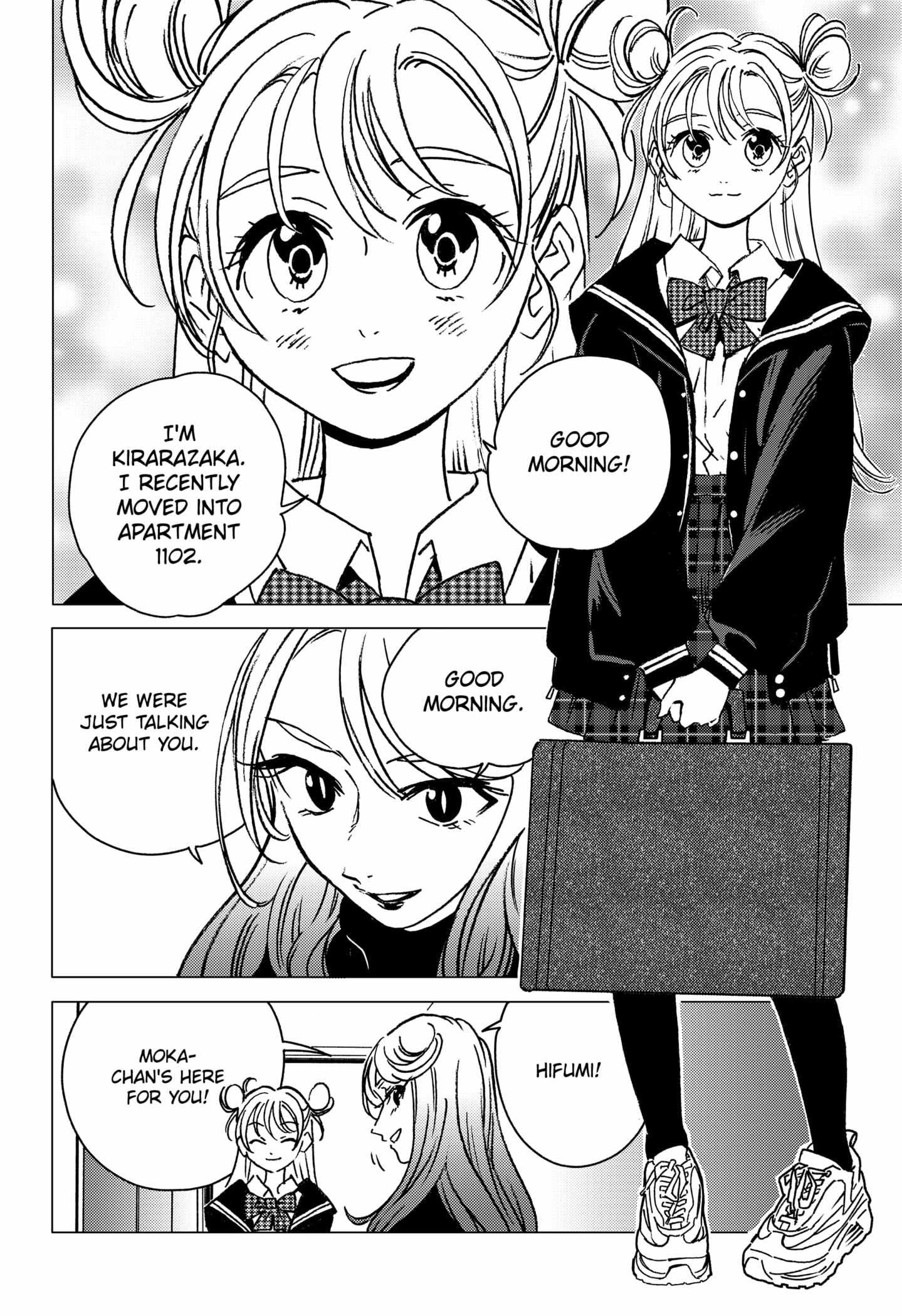 Read GHOST FIXERS (en) Manga Online