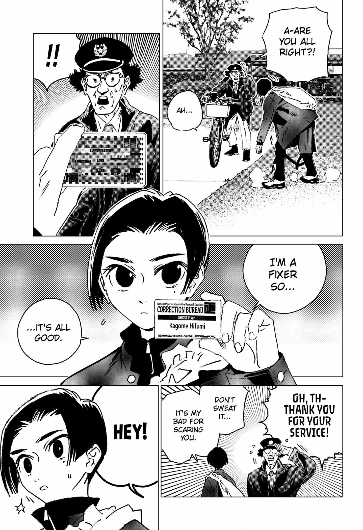 Read GHOST FIXERS (en) Manga Online