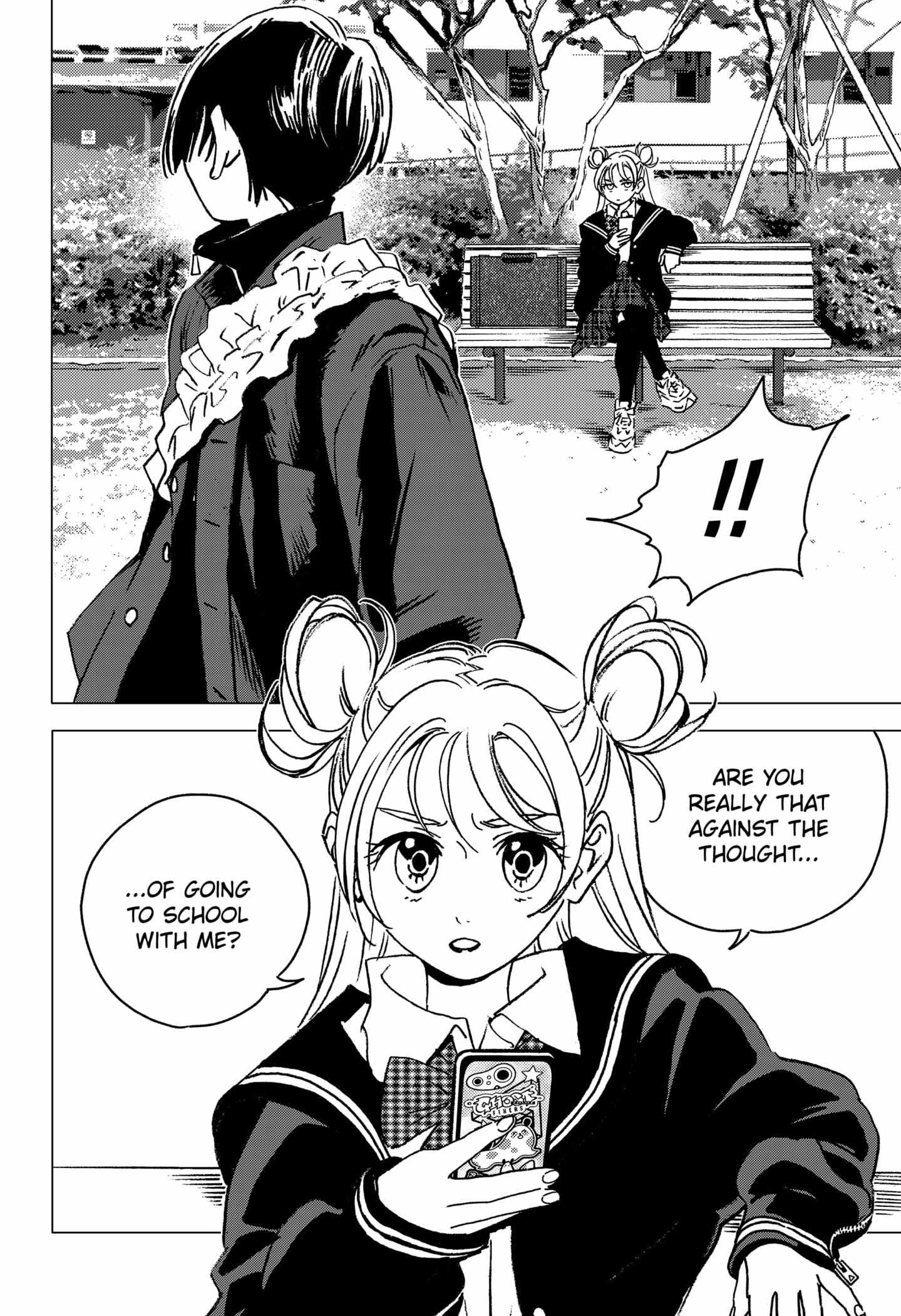 Read GHOST FIXERS (en) Manga Online