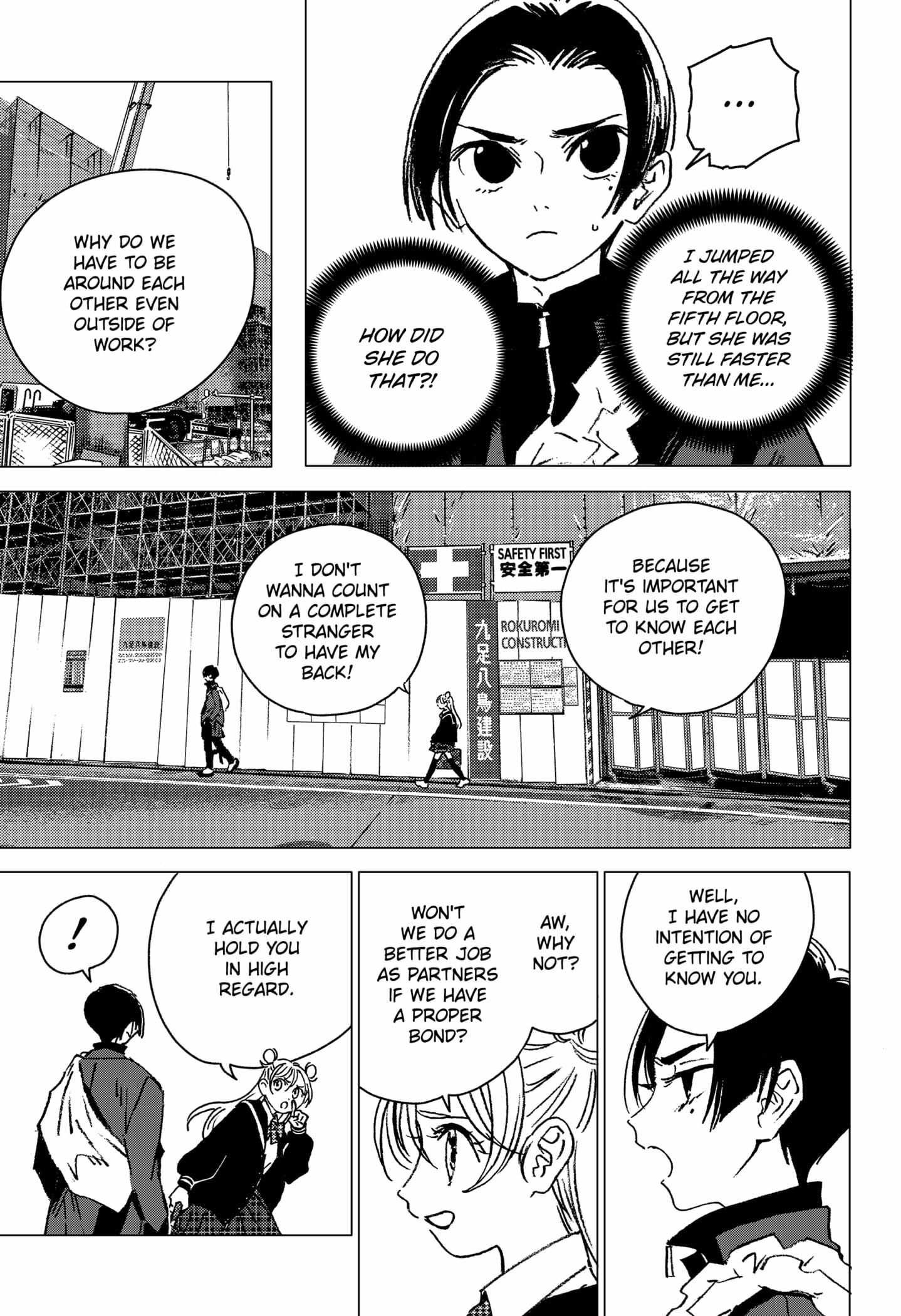 Read GHOST FIXERS (en) Manga Online