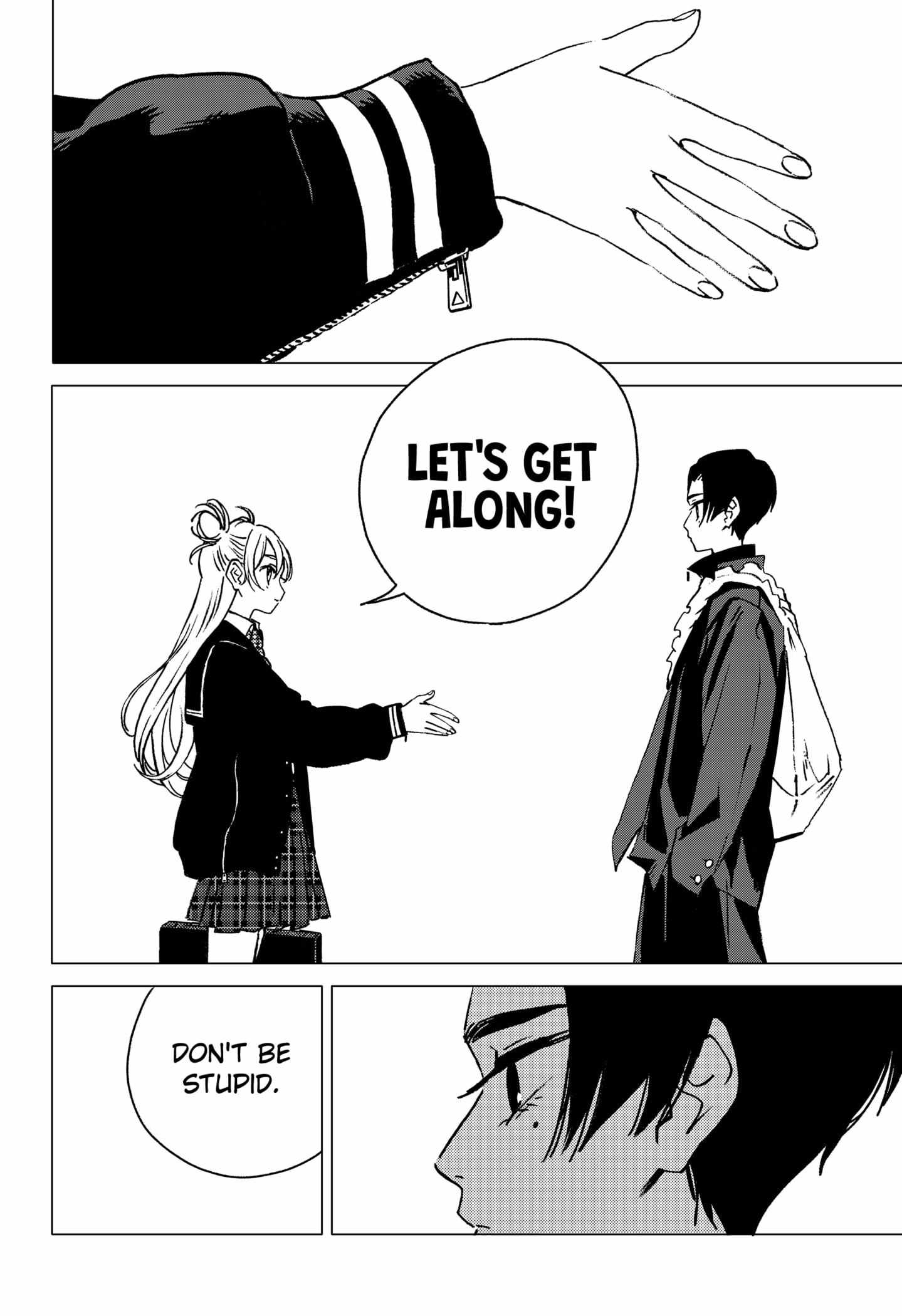 Read GHOST FIXERS (en) Manga Online