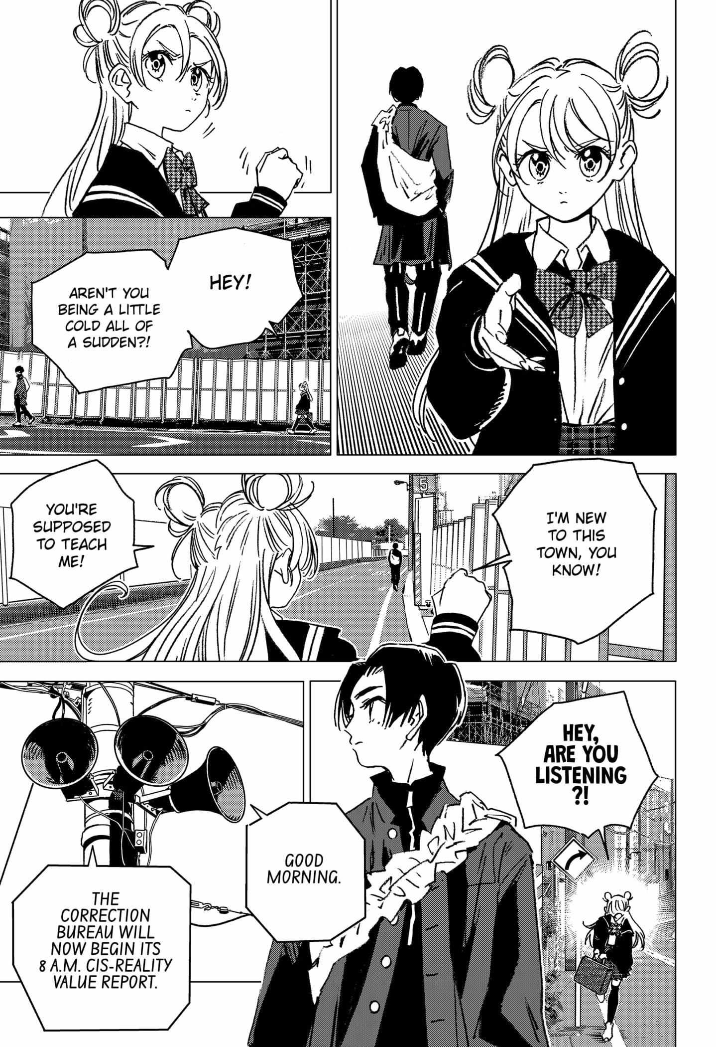 Read GHOST FIXERS (en) Manga Online