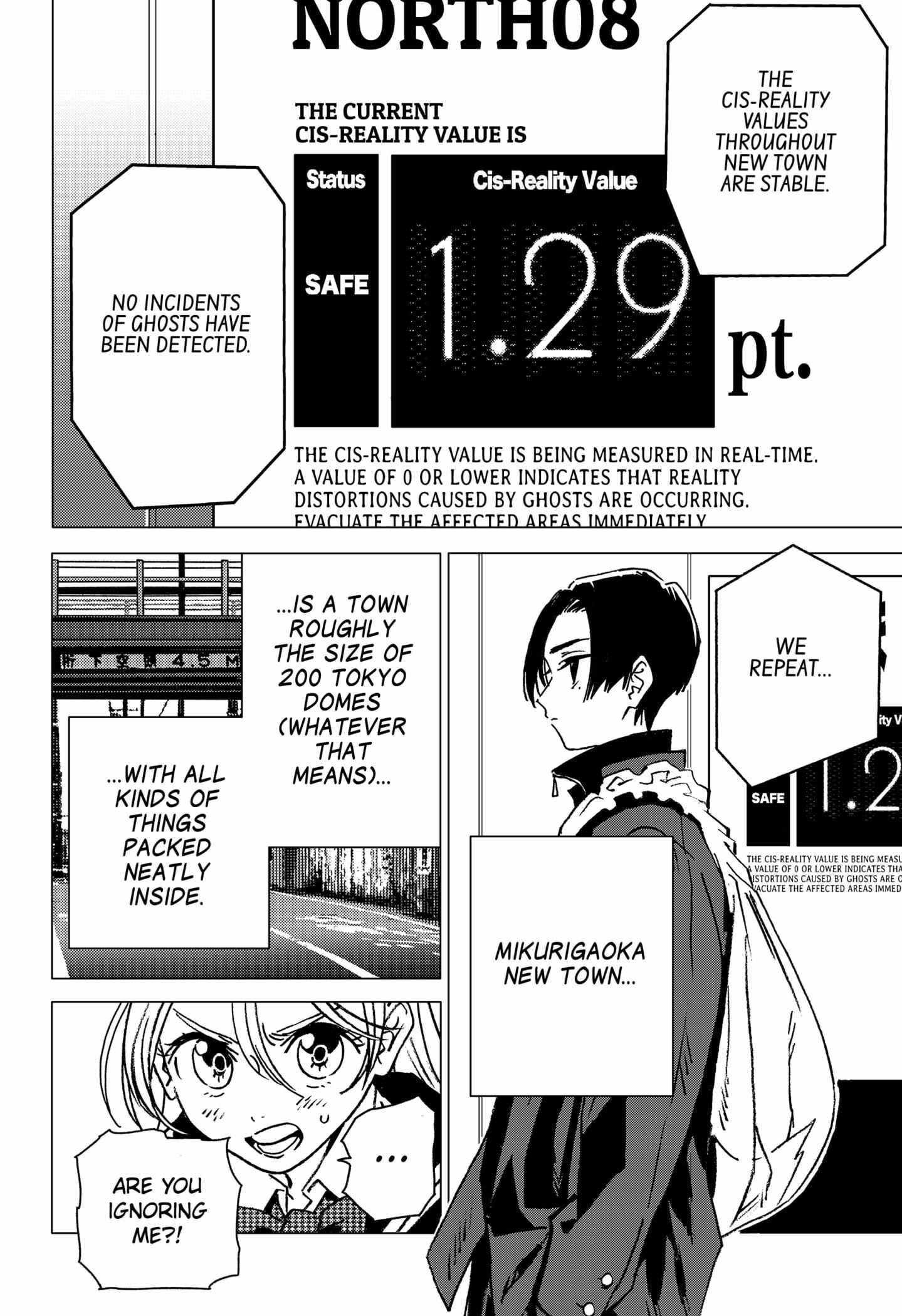 Read GHOST FIXERS (en) Manga Online