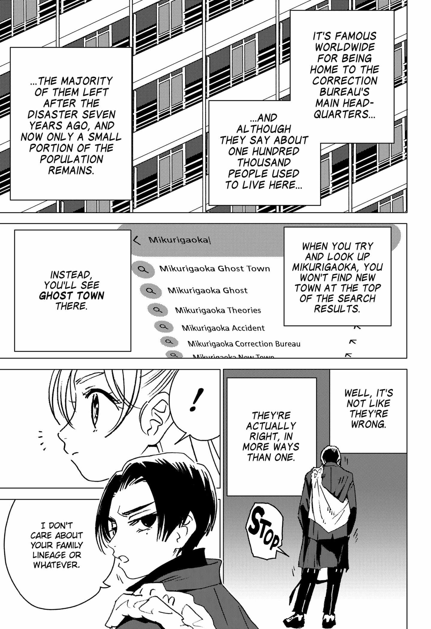 Read GHOST FIXERS (en) Manga Online