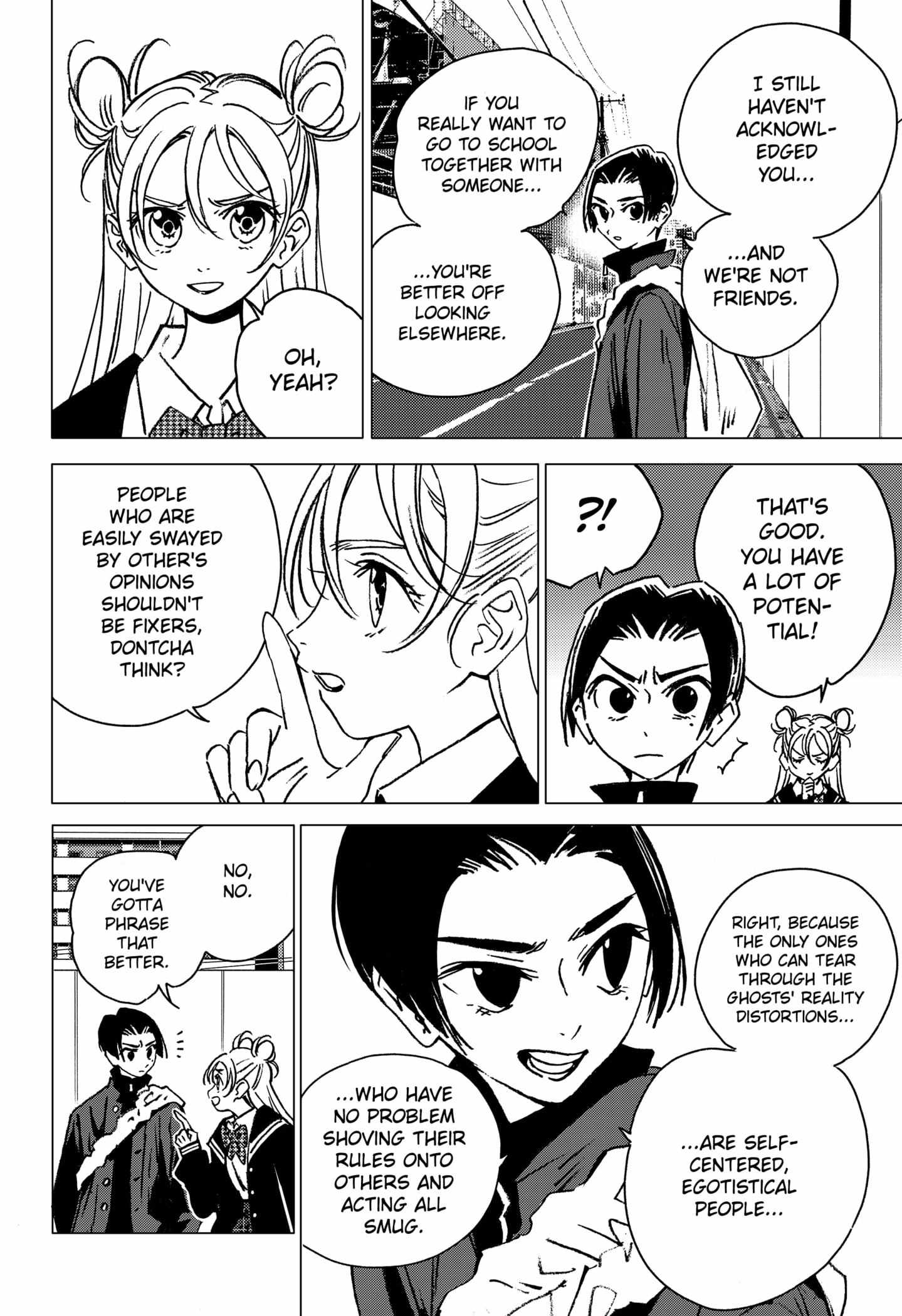 Read GHOST FIXERS (en) Manga Online