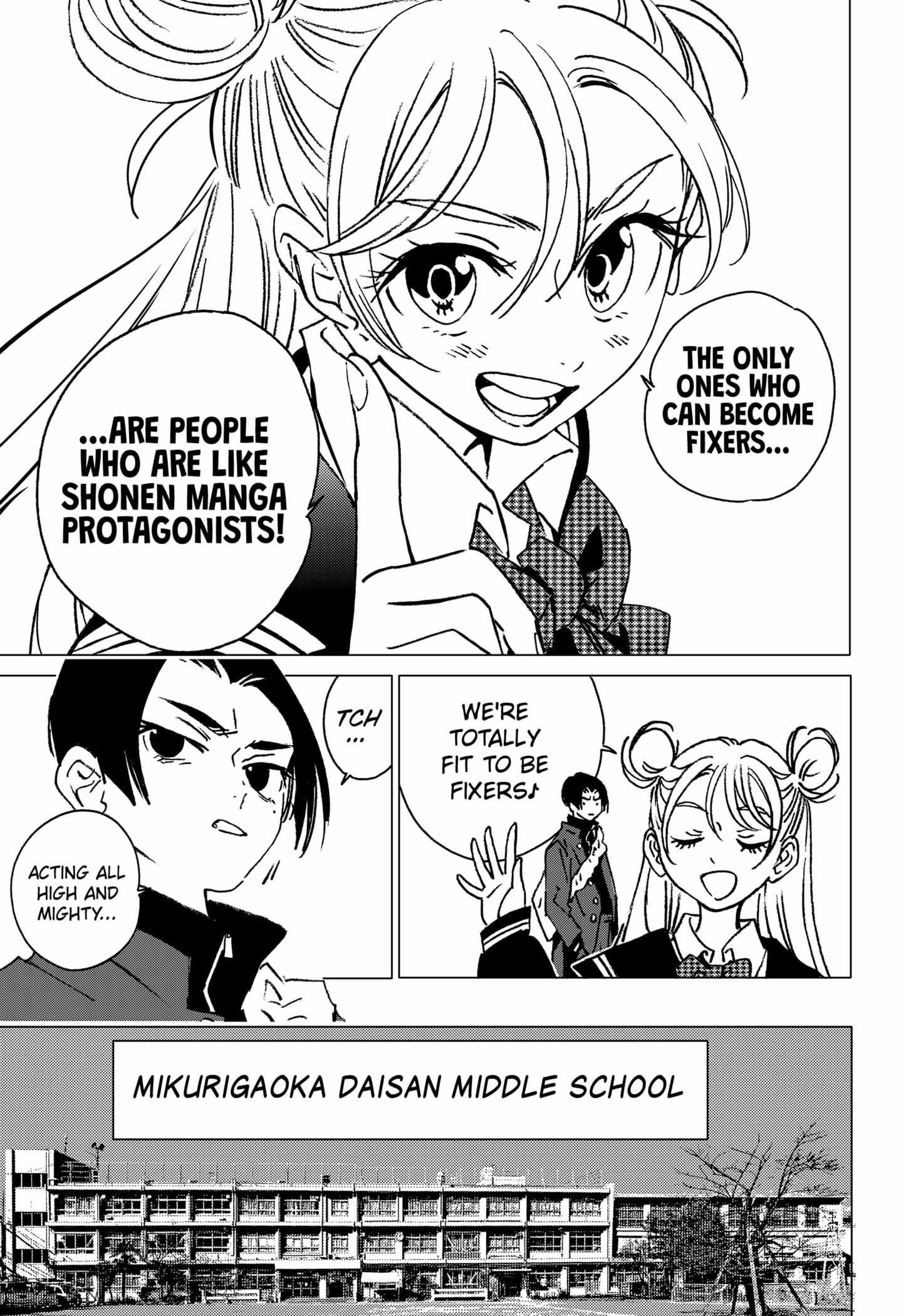 Read GHOST FIXERS (en) Manga Online