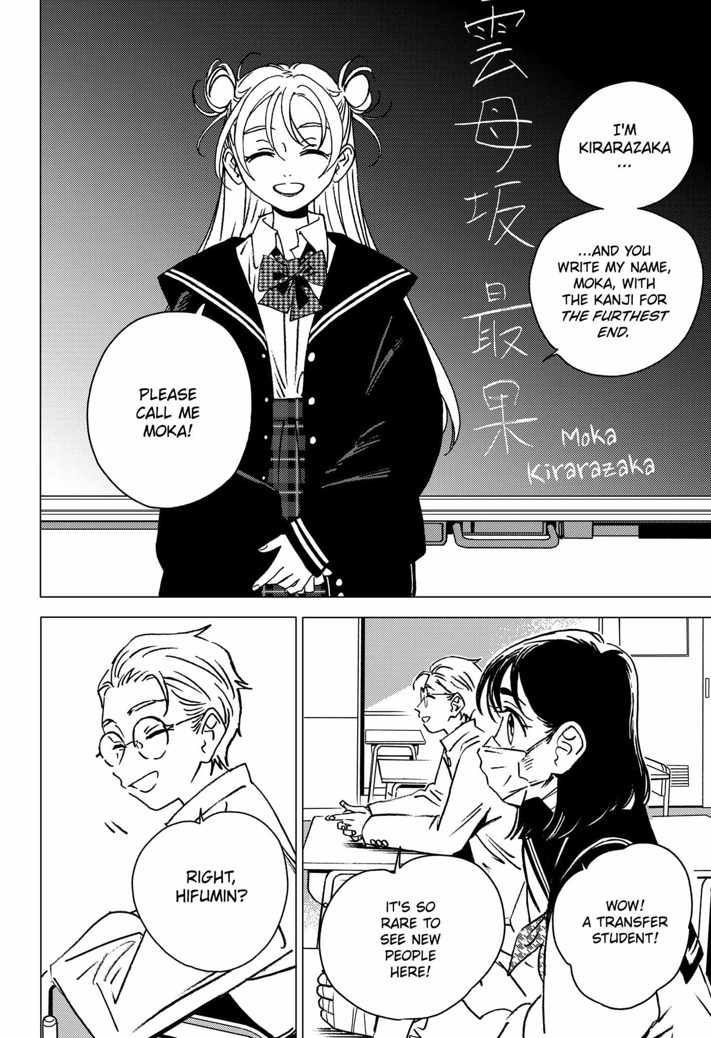 Read GHOST FIXERS (en) Manga Online