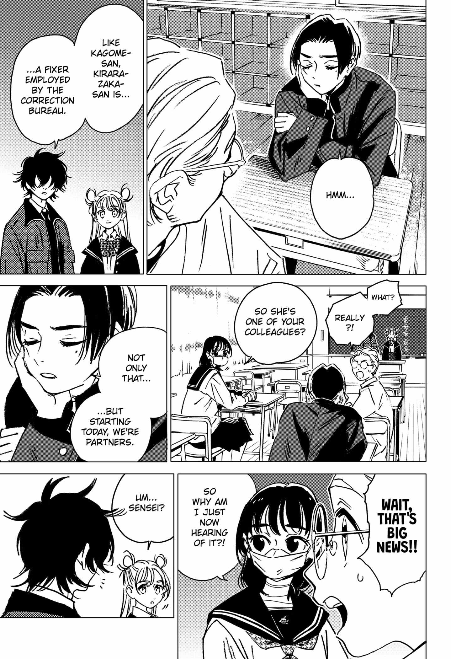 Read GHOST FIXERS (en) Manga Online