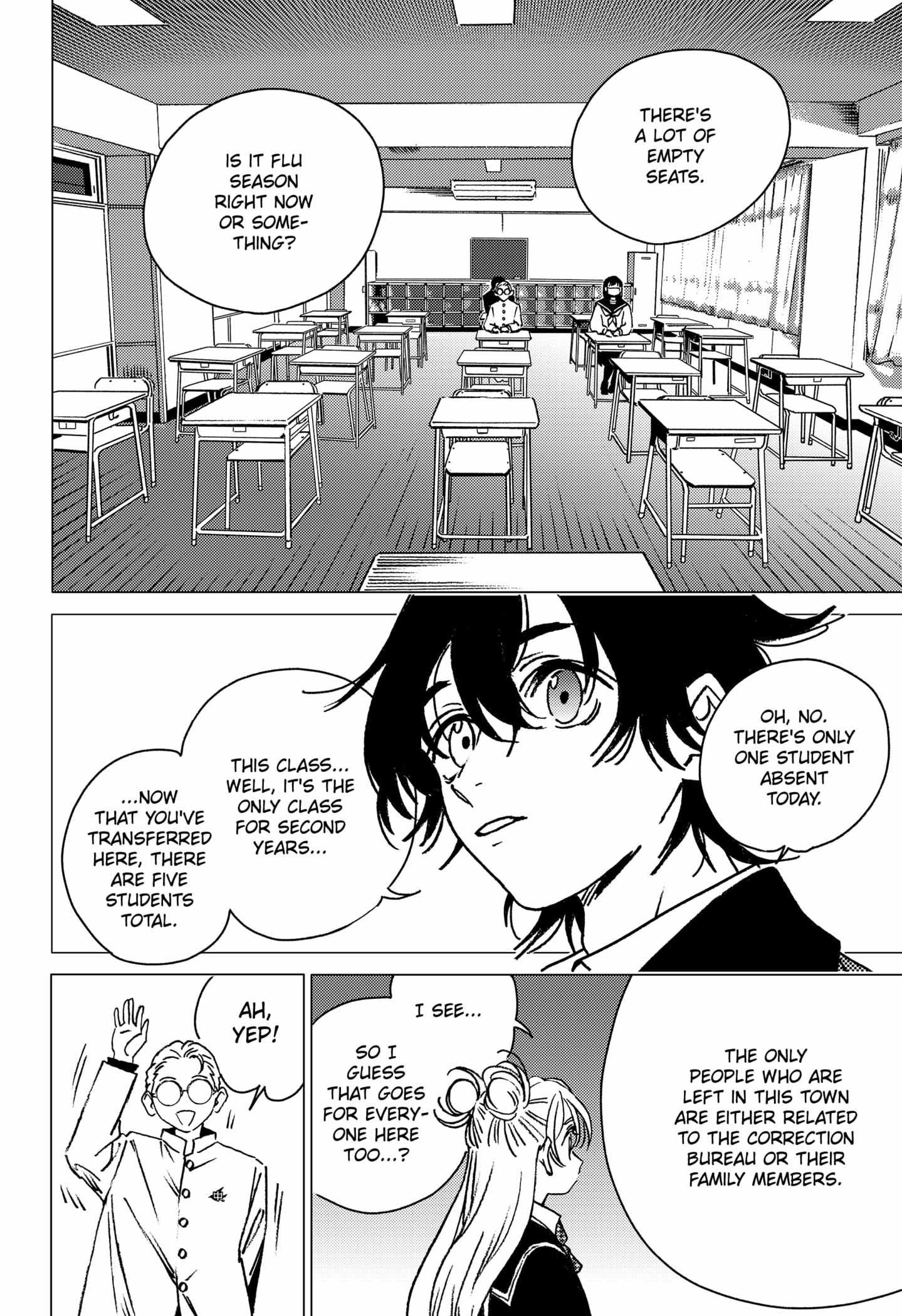 Read GHOST FIXERS (en) Manga Online