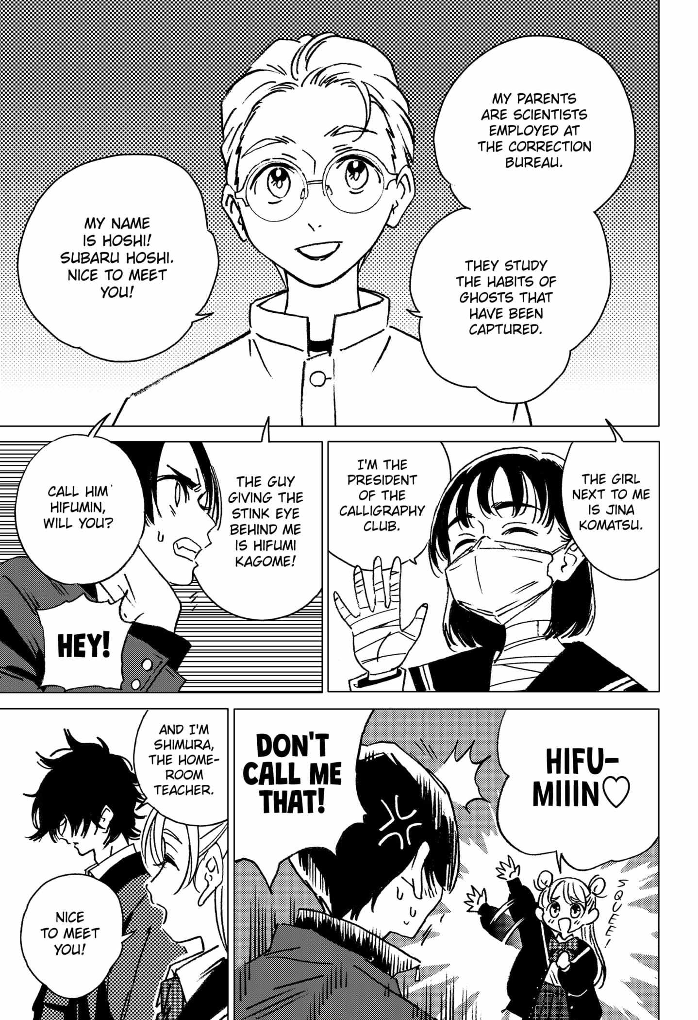 Read GHOST FIXERS (en) Manga Online