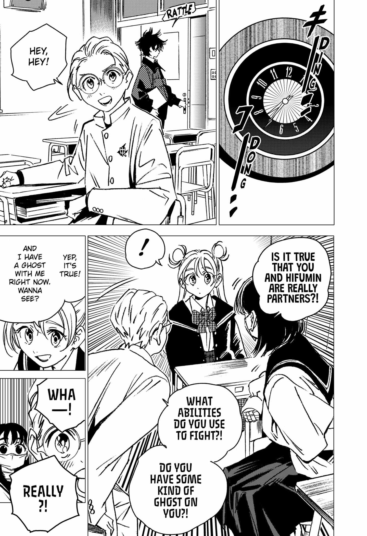 Read GHOST FIXERS (en) Manga Online