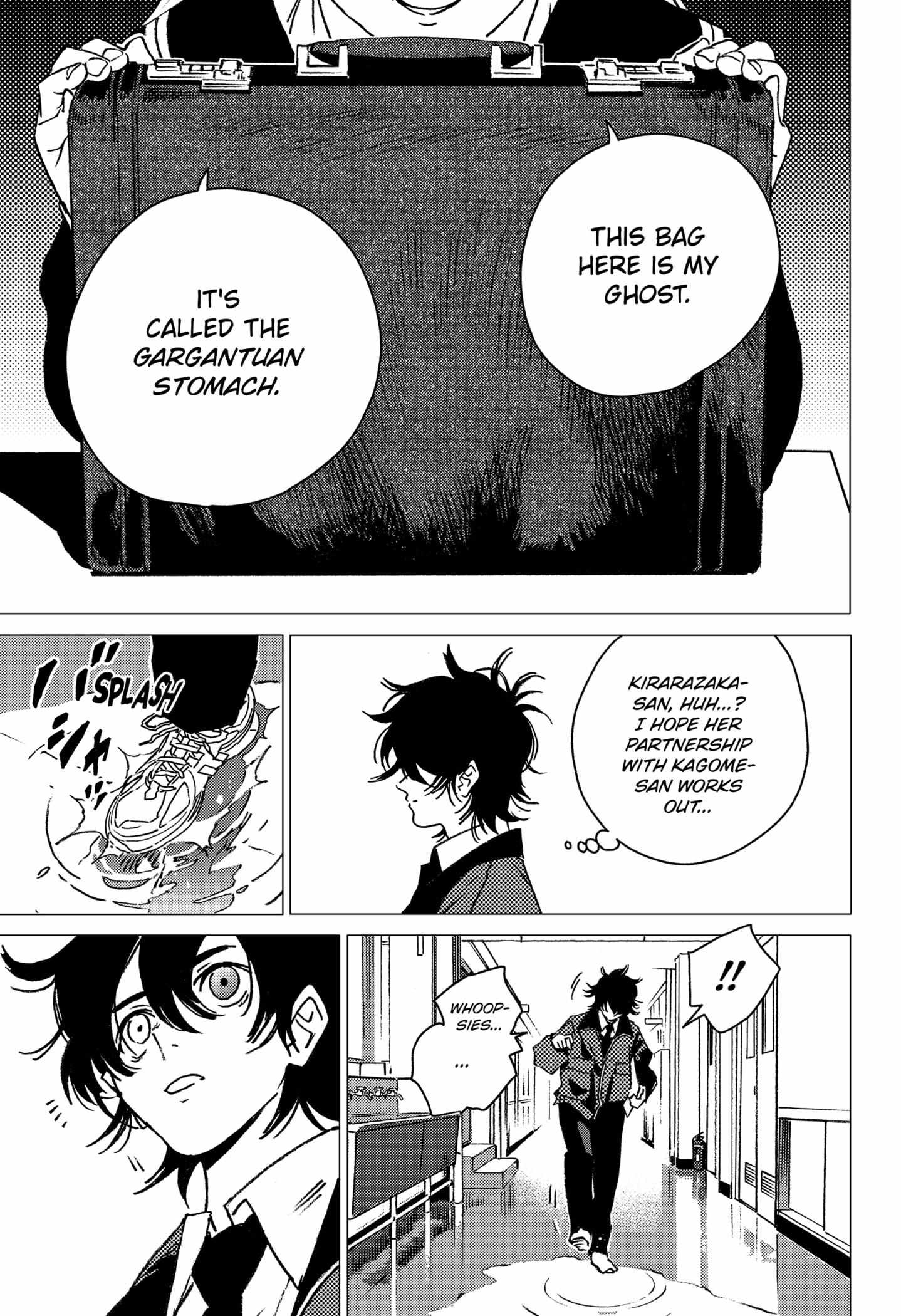 Read GHOST FIXERS (en) Manga Online