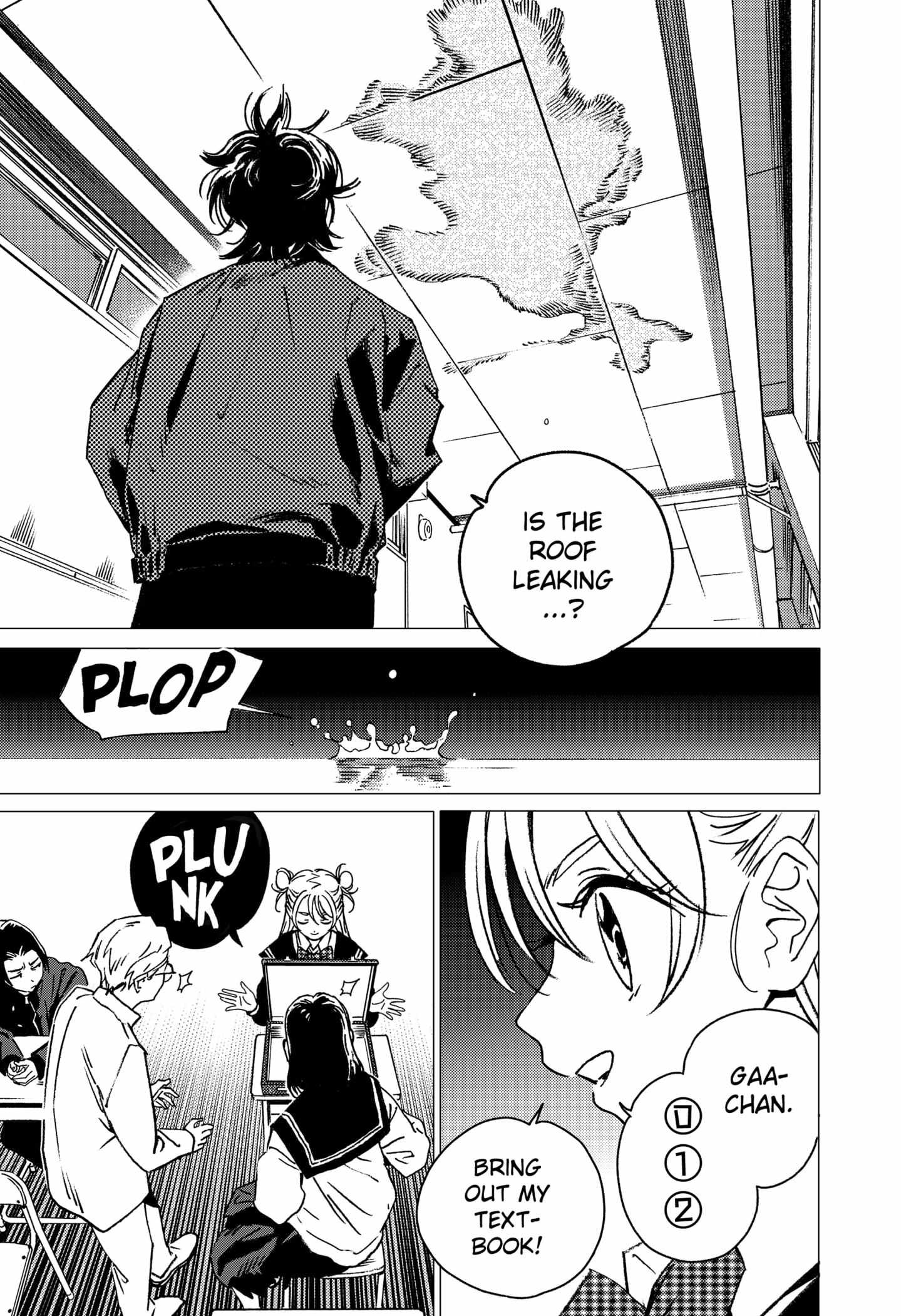 Read GHOST FIXERS (en) Manga Online