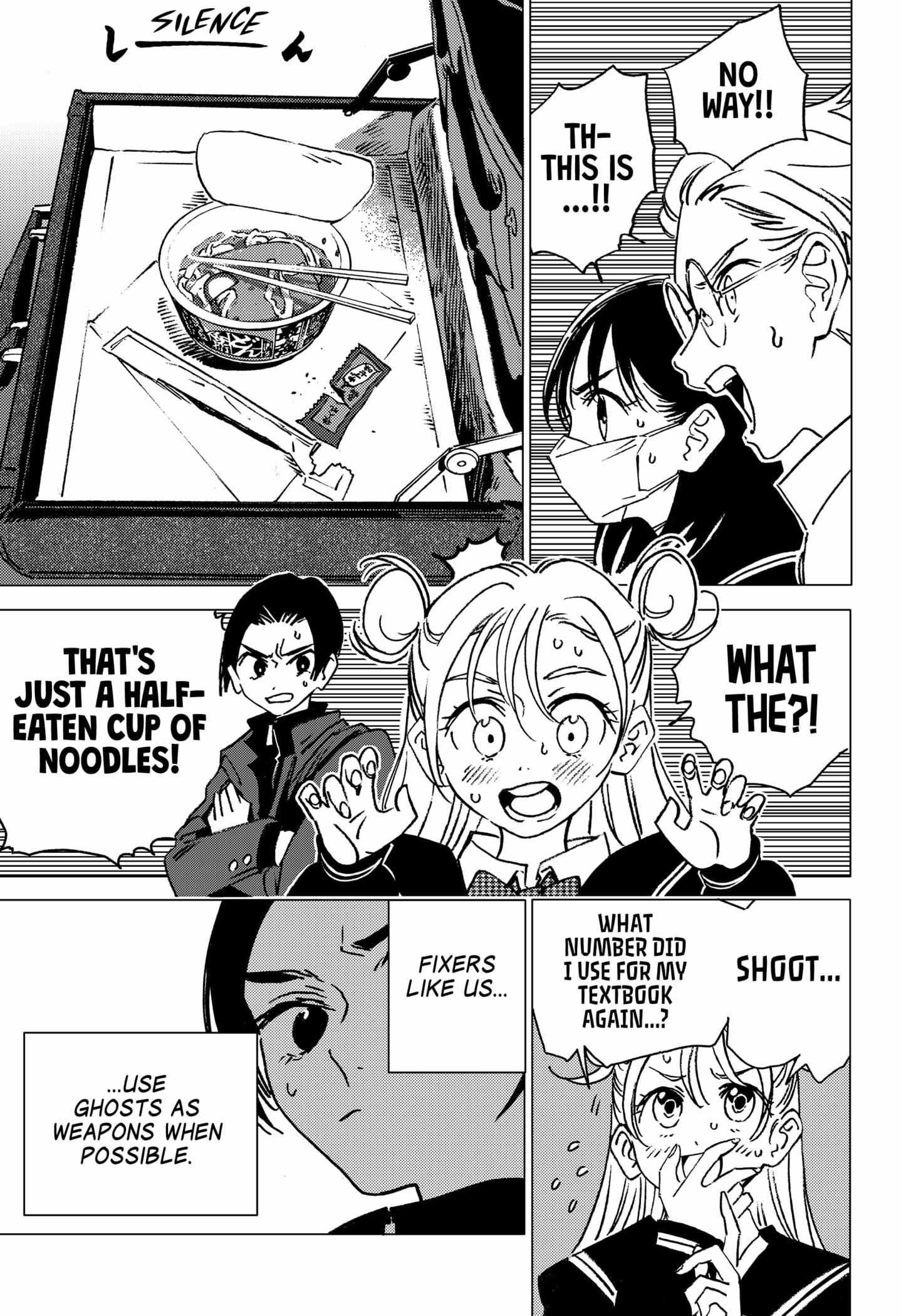 Read GHOST FIXERS (en) Manga Online