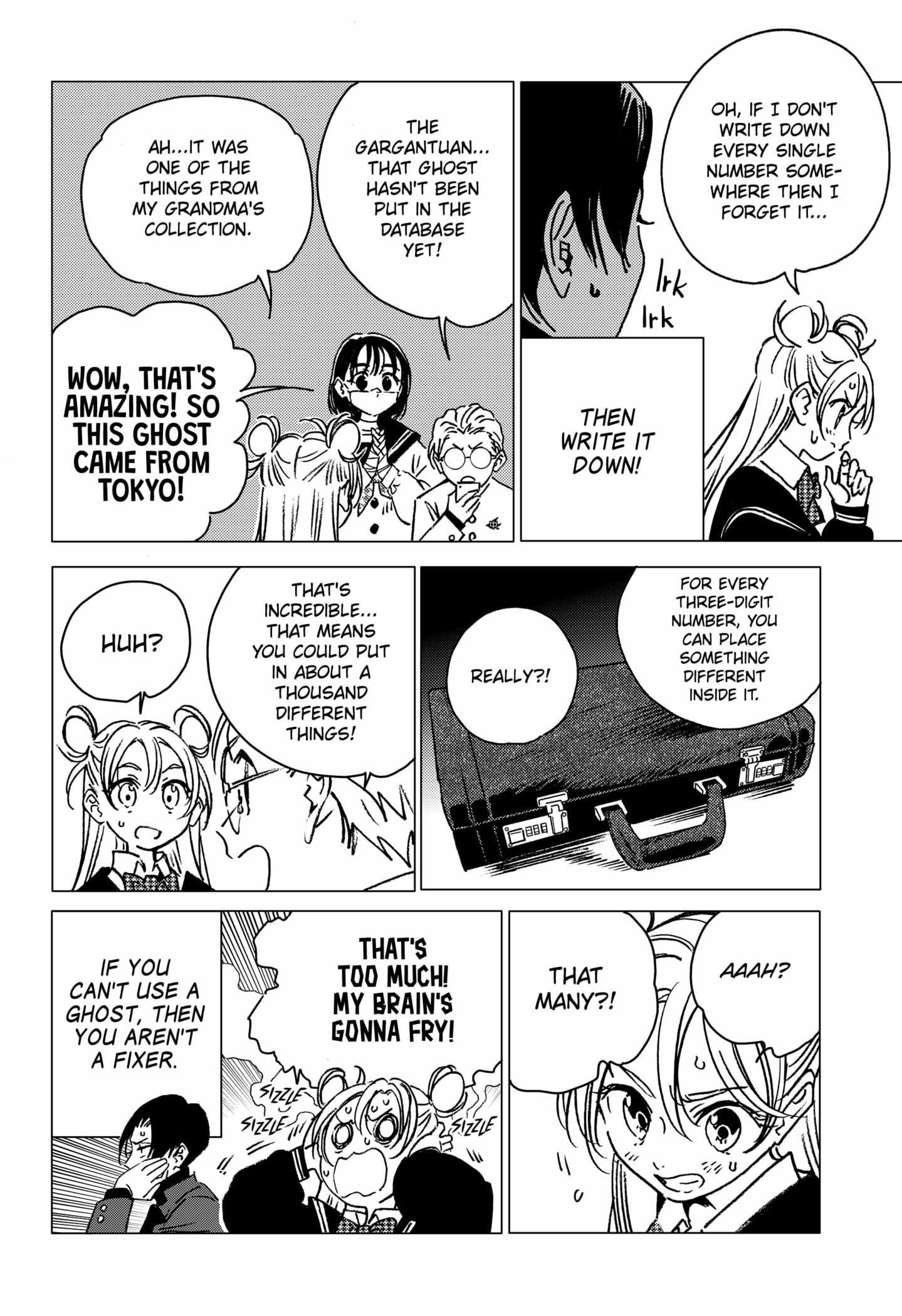 Read GHOST FIXERS (en) Manga Online