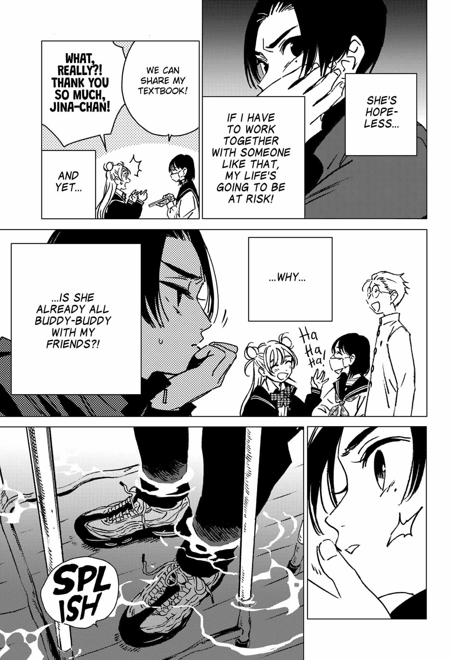 Read GHOST FIXERS (en) Manga Online