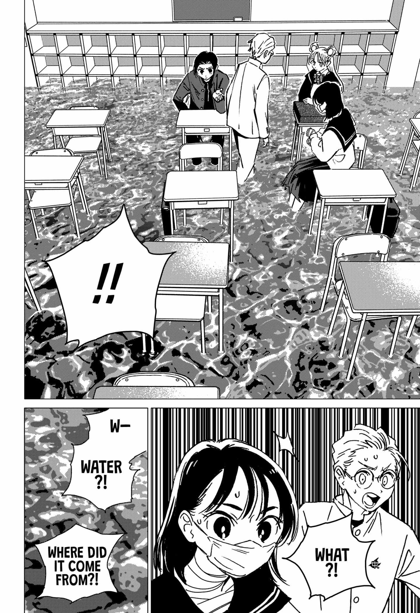 Read GHOST FIXERS (en) Manga Online