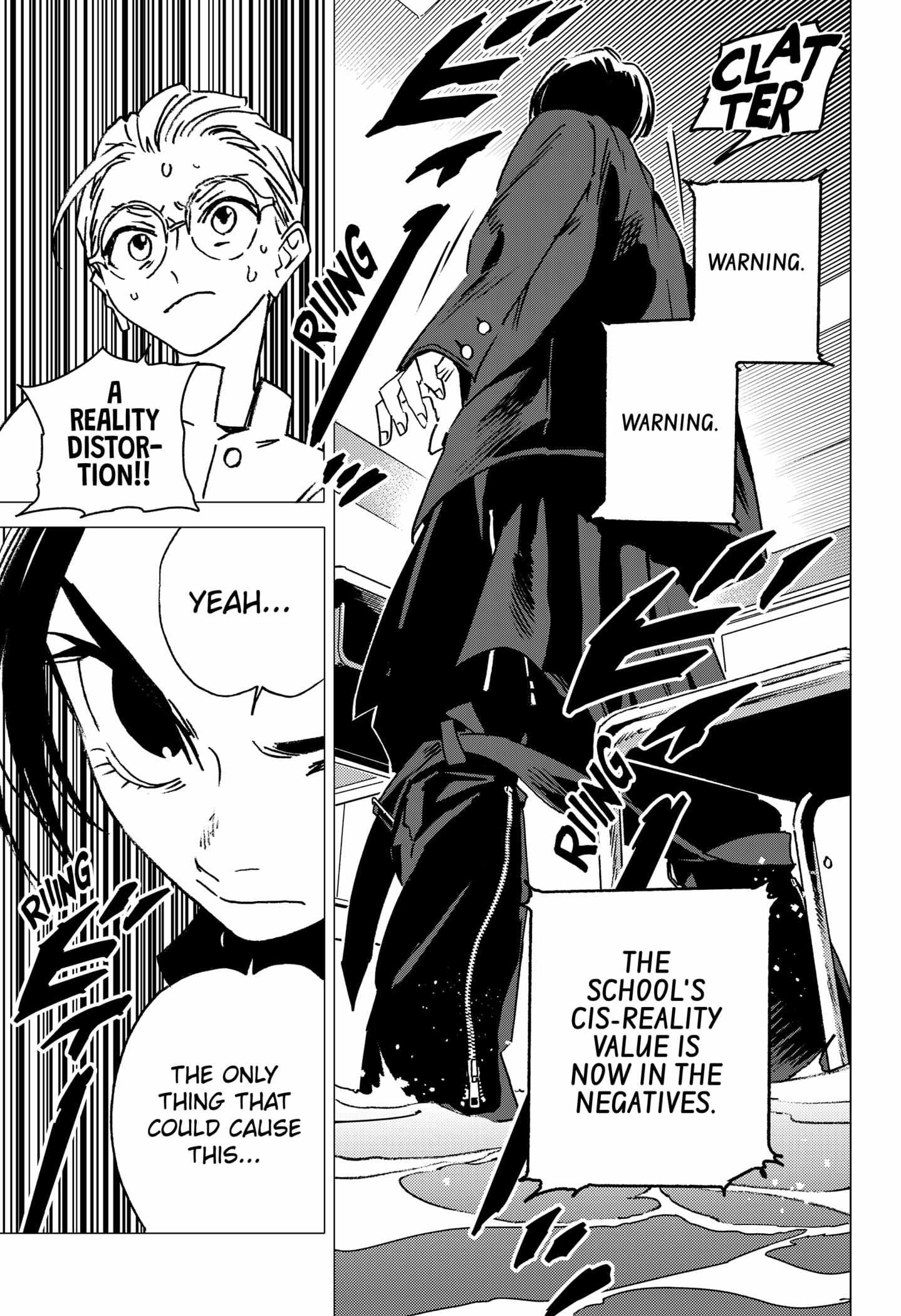 Read GHOST FIXERS (en) Manga Online