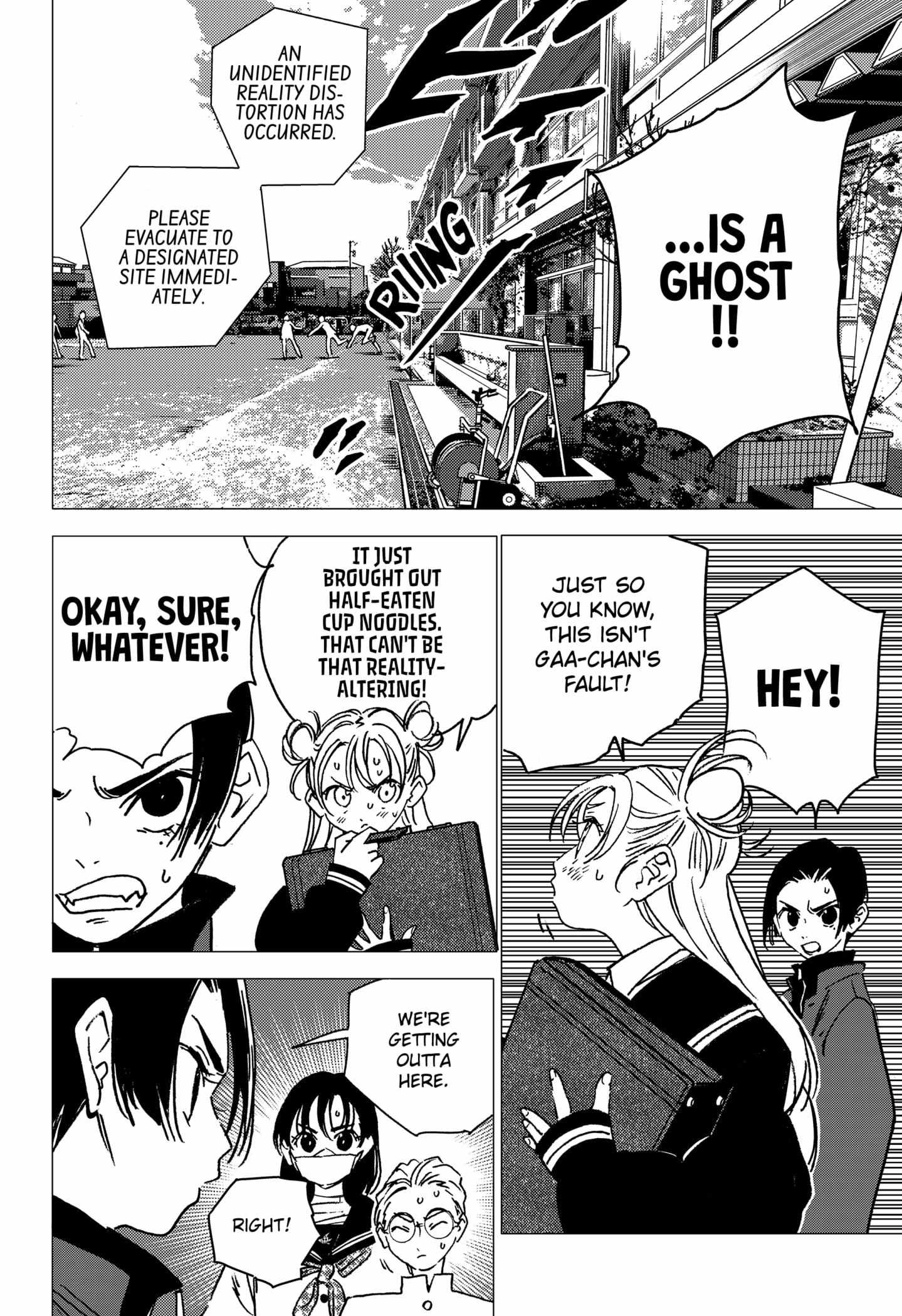 Read GHOST FIXERS (en) Manga Online