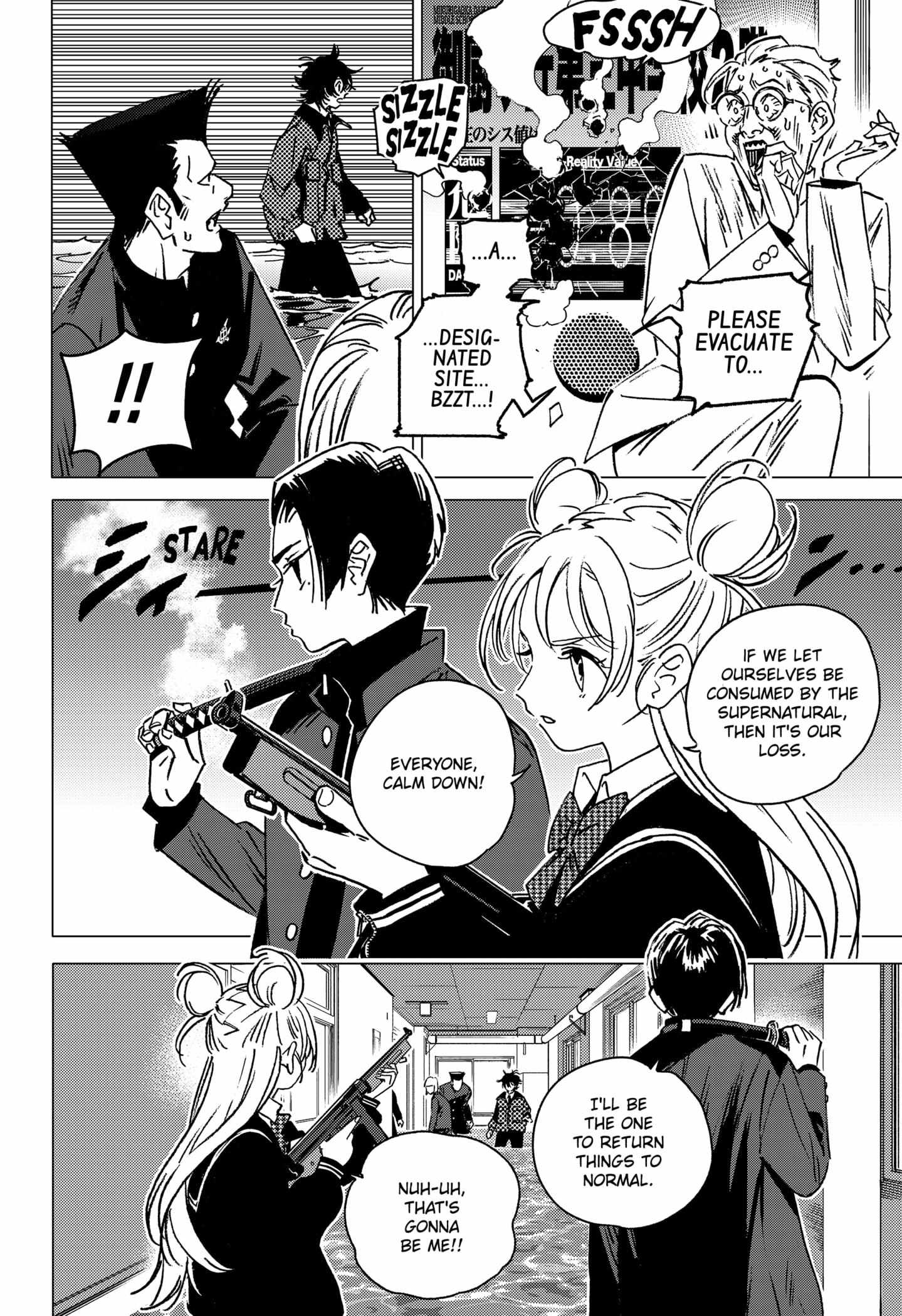 Read GHOST FIXERS (en) Manga Online