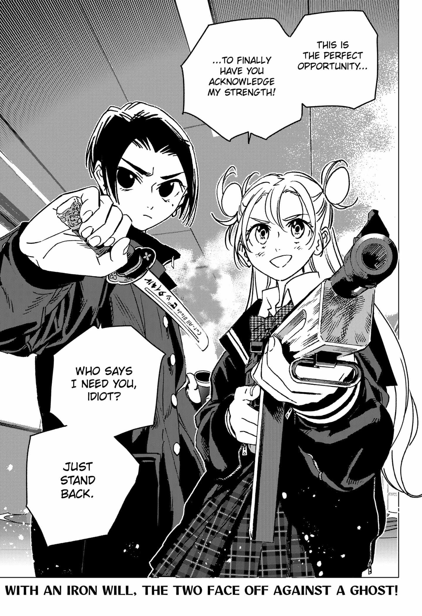 Read GHOST FIXERS (en) Manga Online