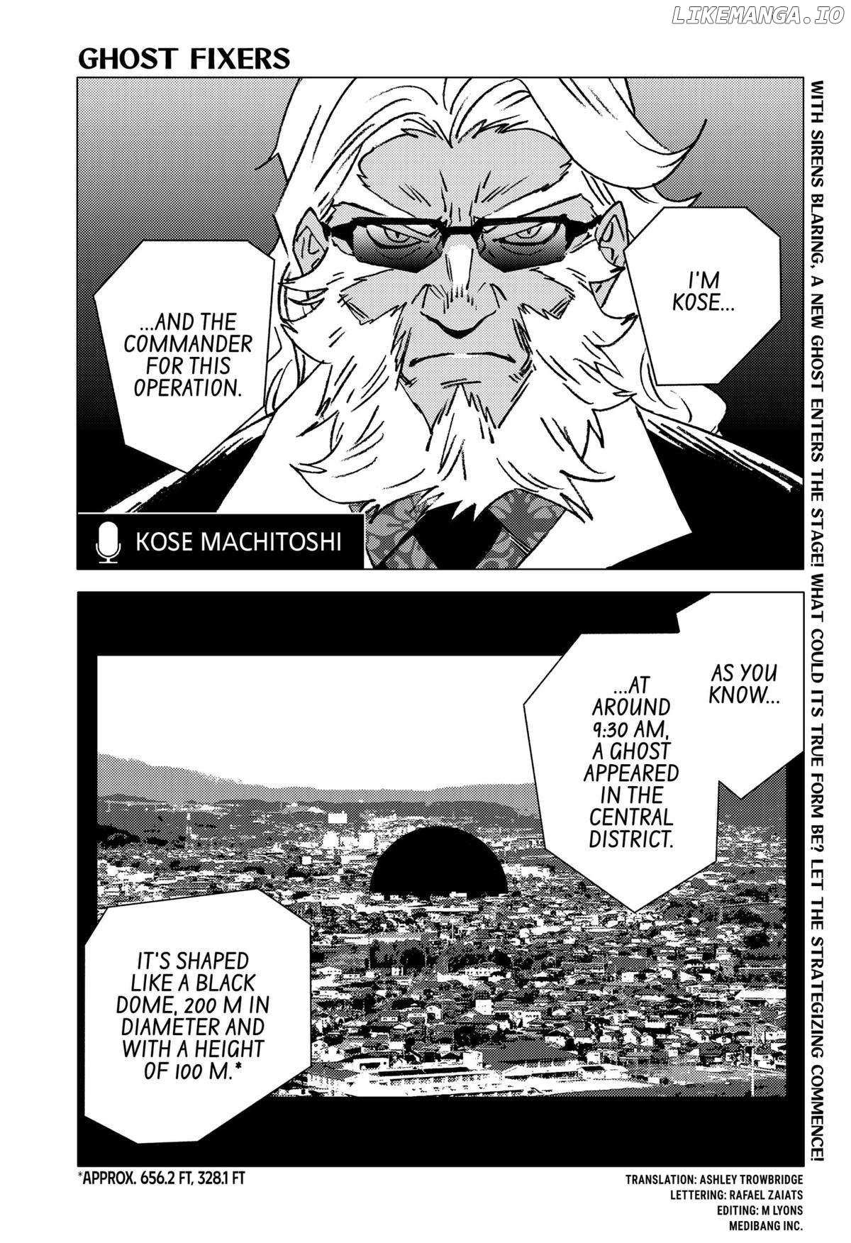 Read GHOST FIXERS (en) Manga Online