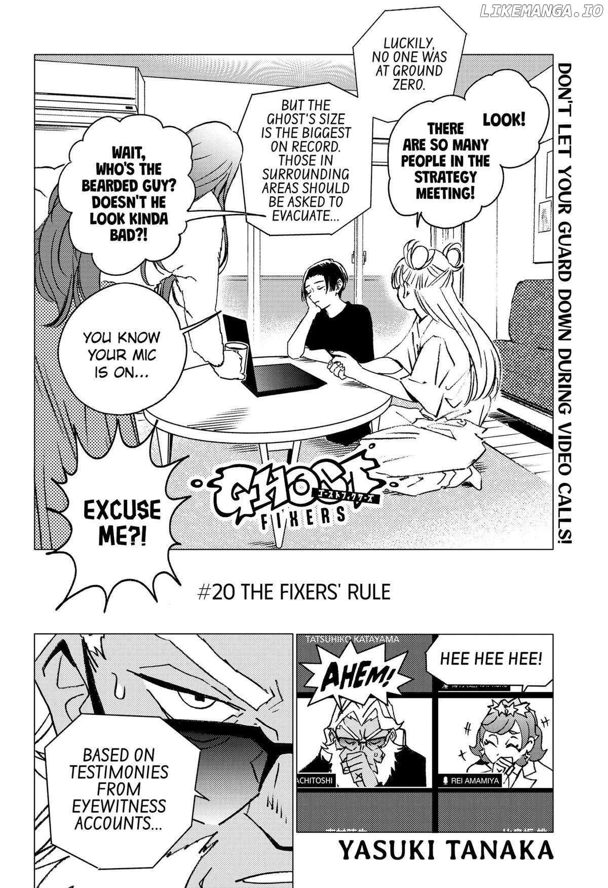 Read GHOST FIXERS (en) Manga Online