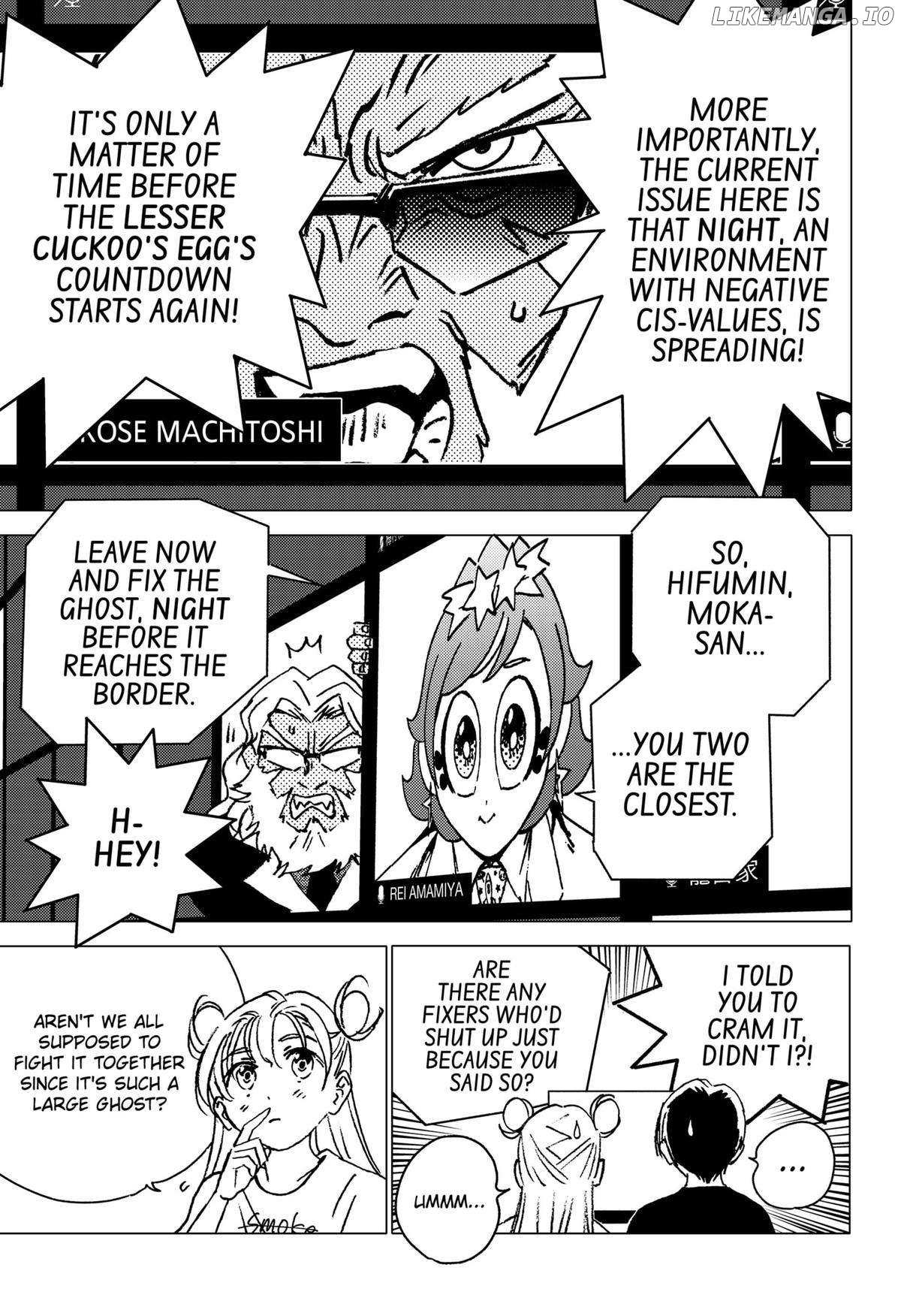 Read GHOST FIXERS (en) Manga Online