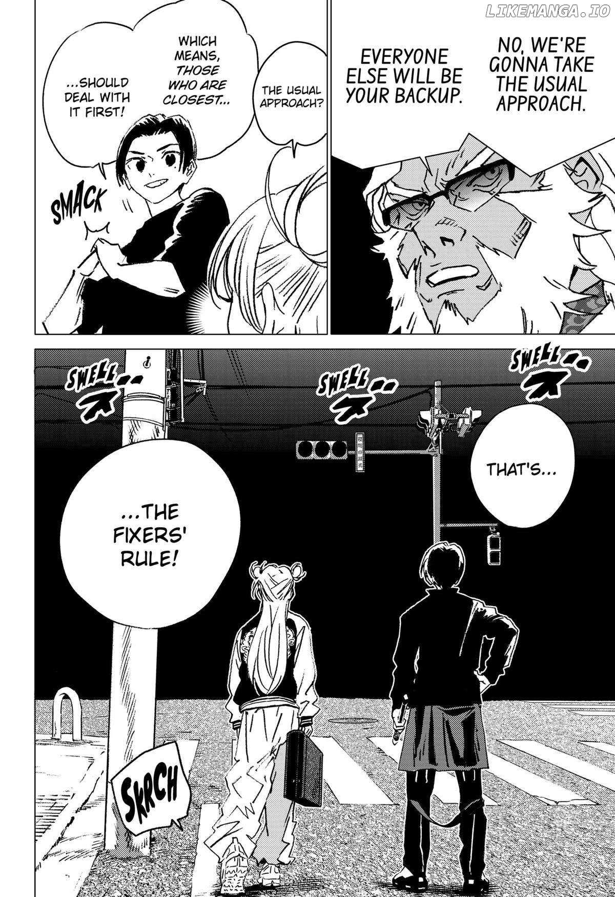 Read GHOST FIXERS (en) Manga Online