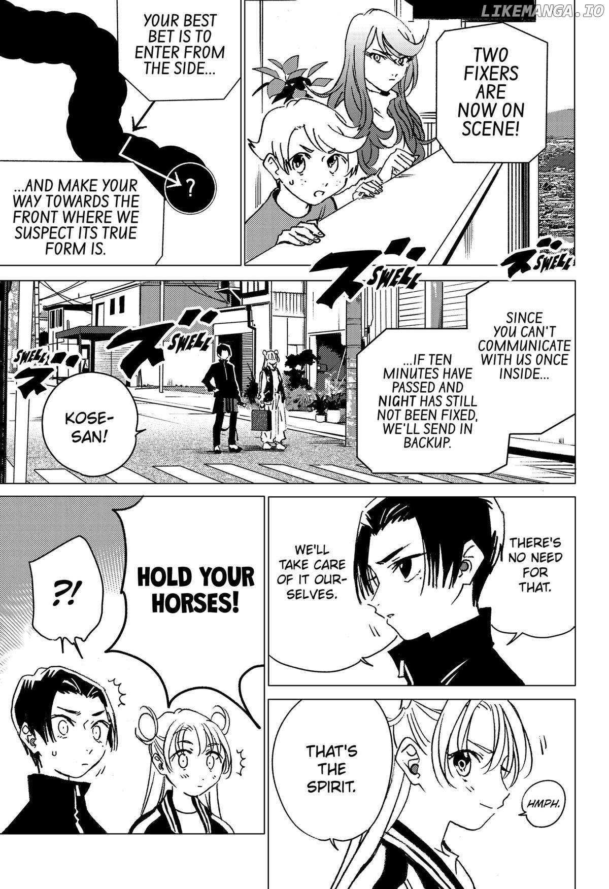 Read GHOST FIXERS (en) Manga Online