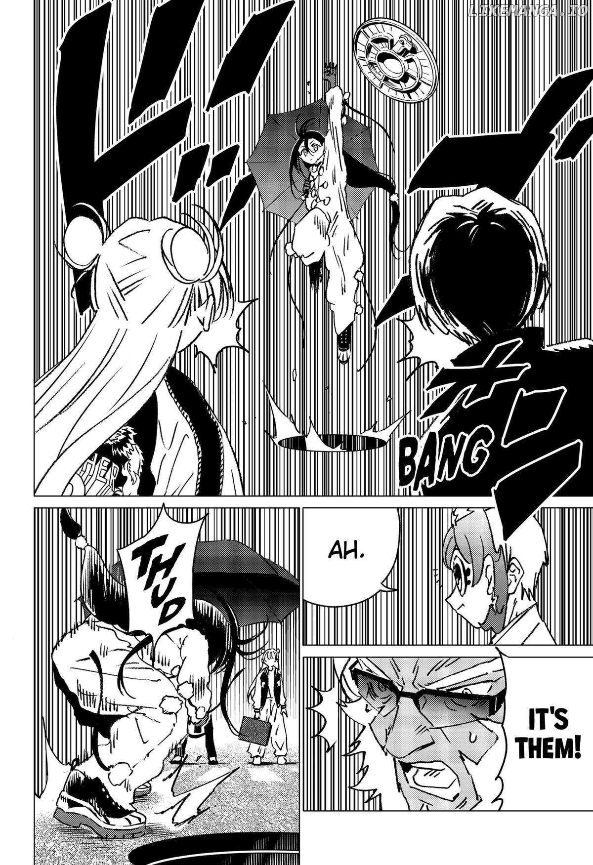 Read GHOST FIXERS (en) Manga Online