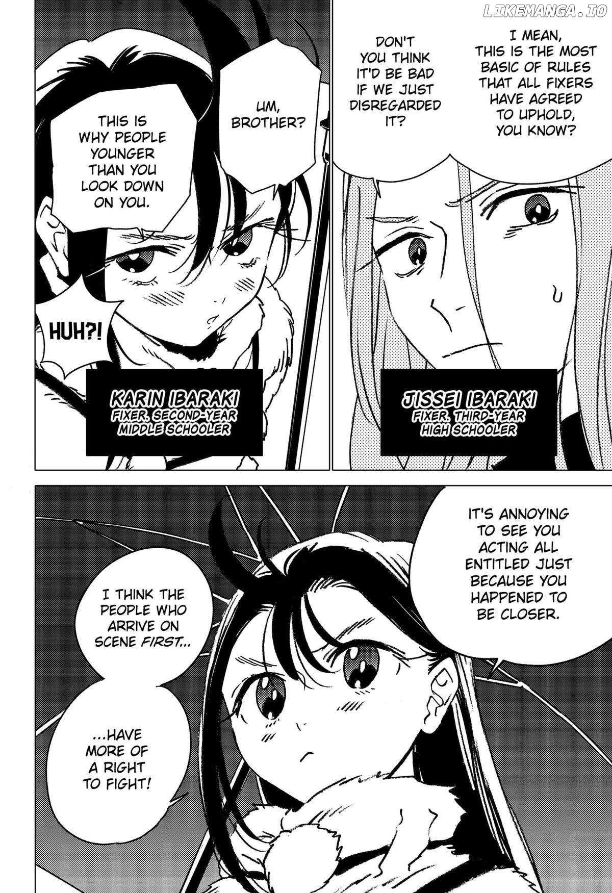 Read GHOST FIXERS (en) Manga Online