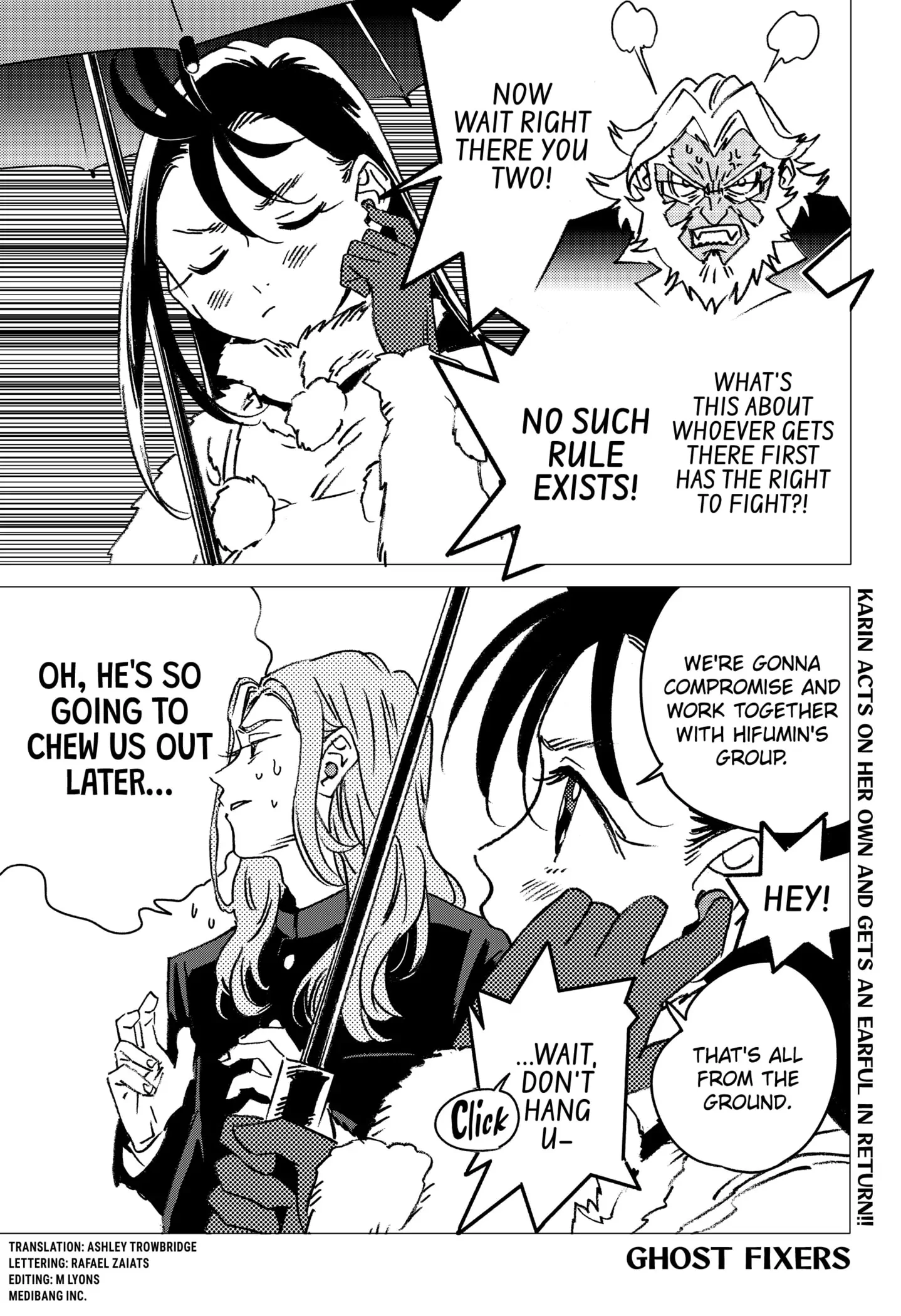 Read GHOST FIXERS (en) Manga Online