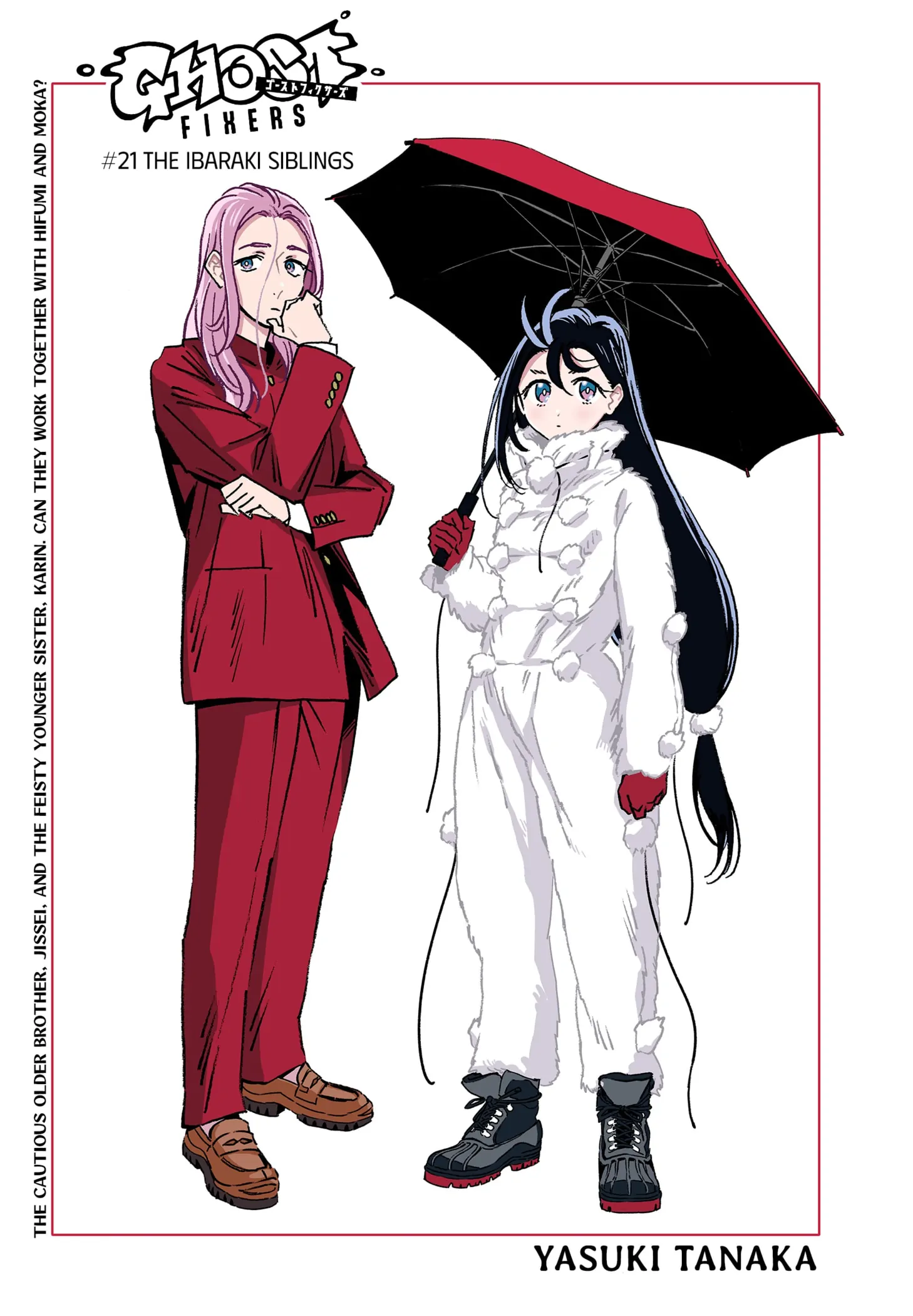 Read GHOST FIXERS (en) Manga Online