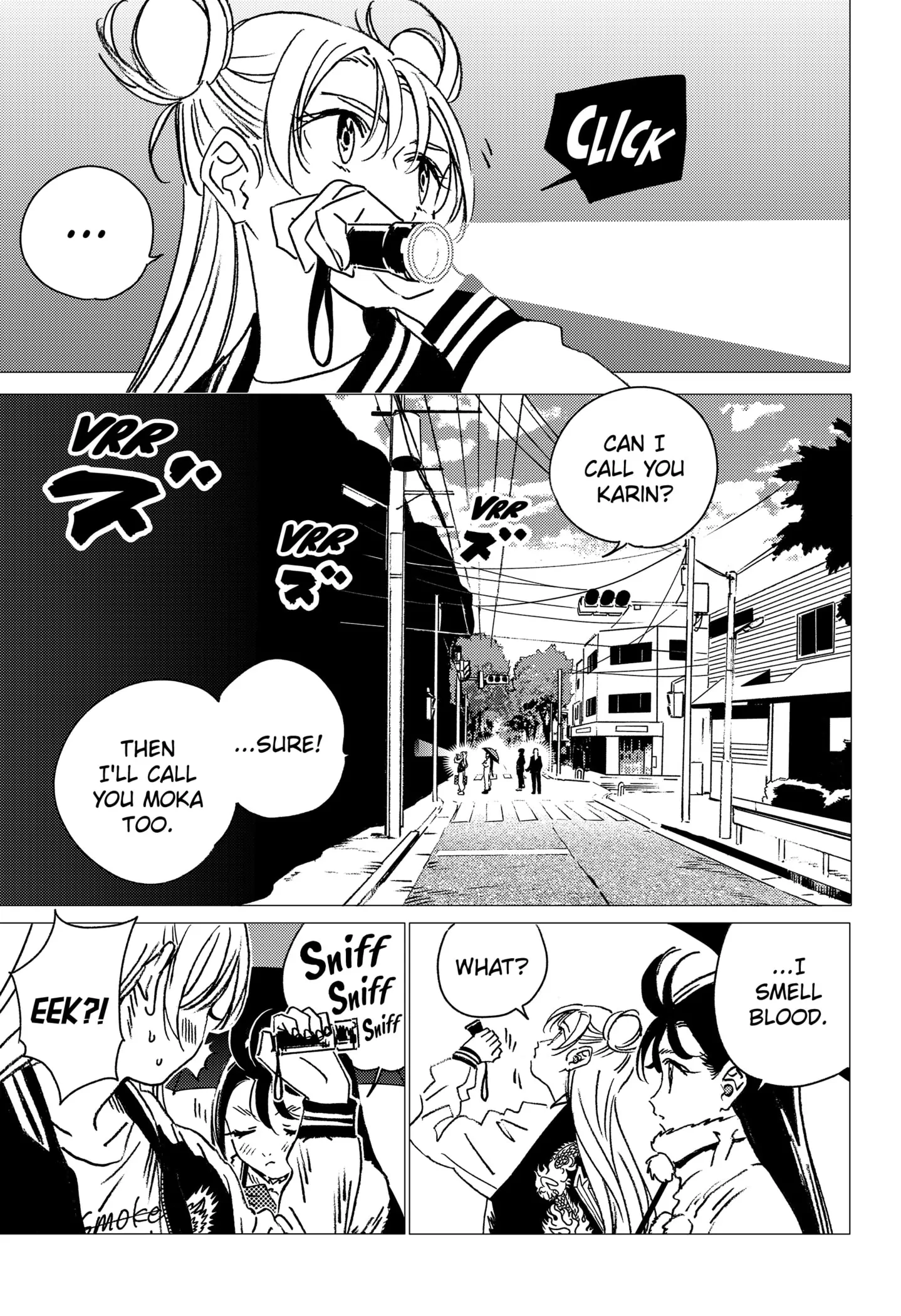 Read GHOST FIXERS (en) Manga Online