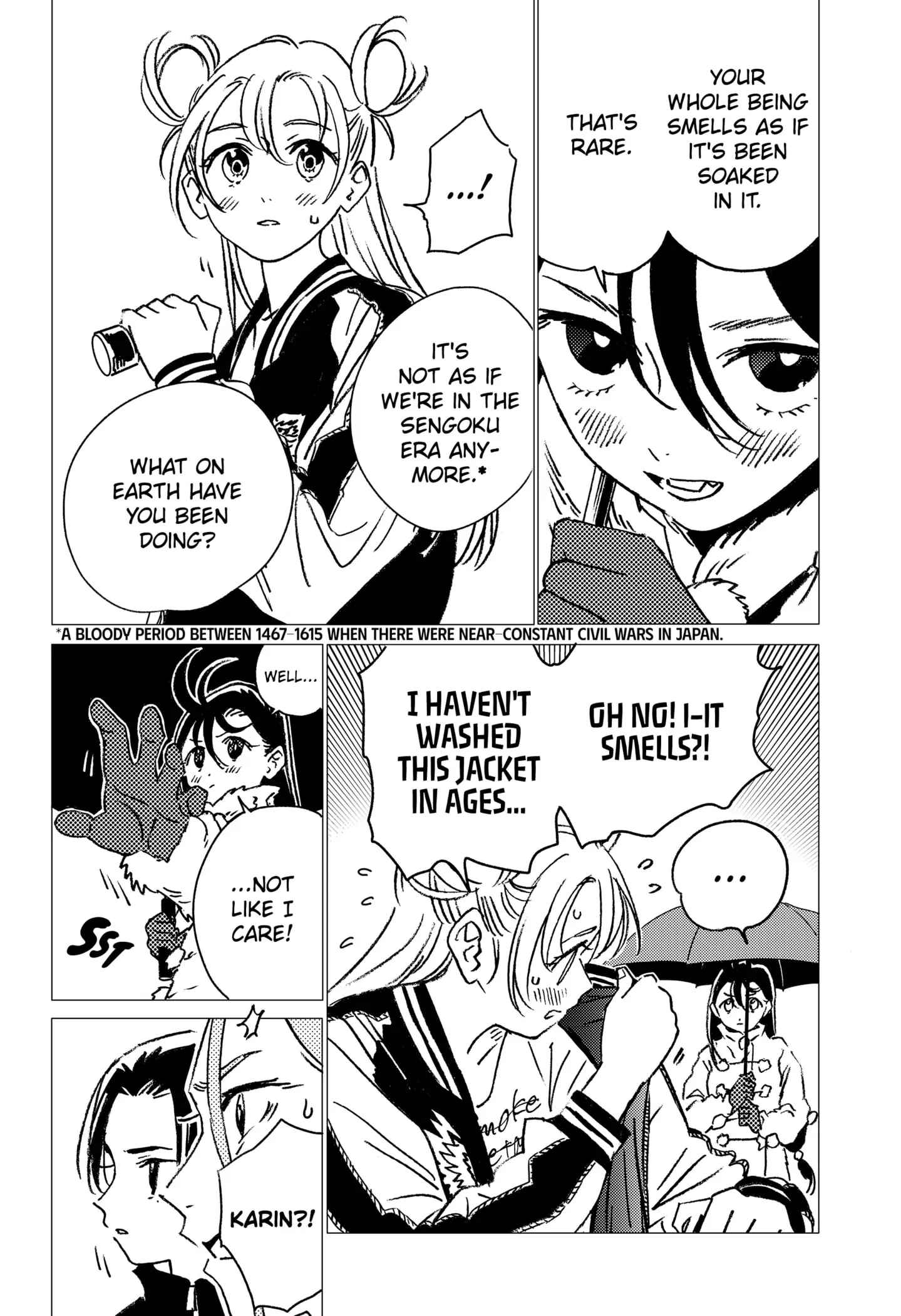 Read GHOST FIXERS (en) Manga Online