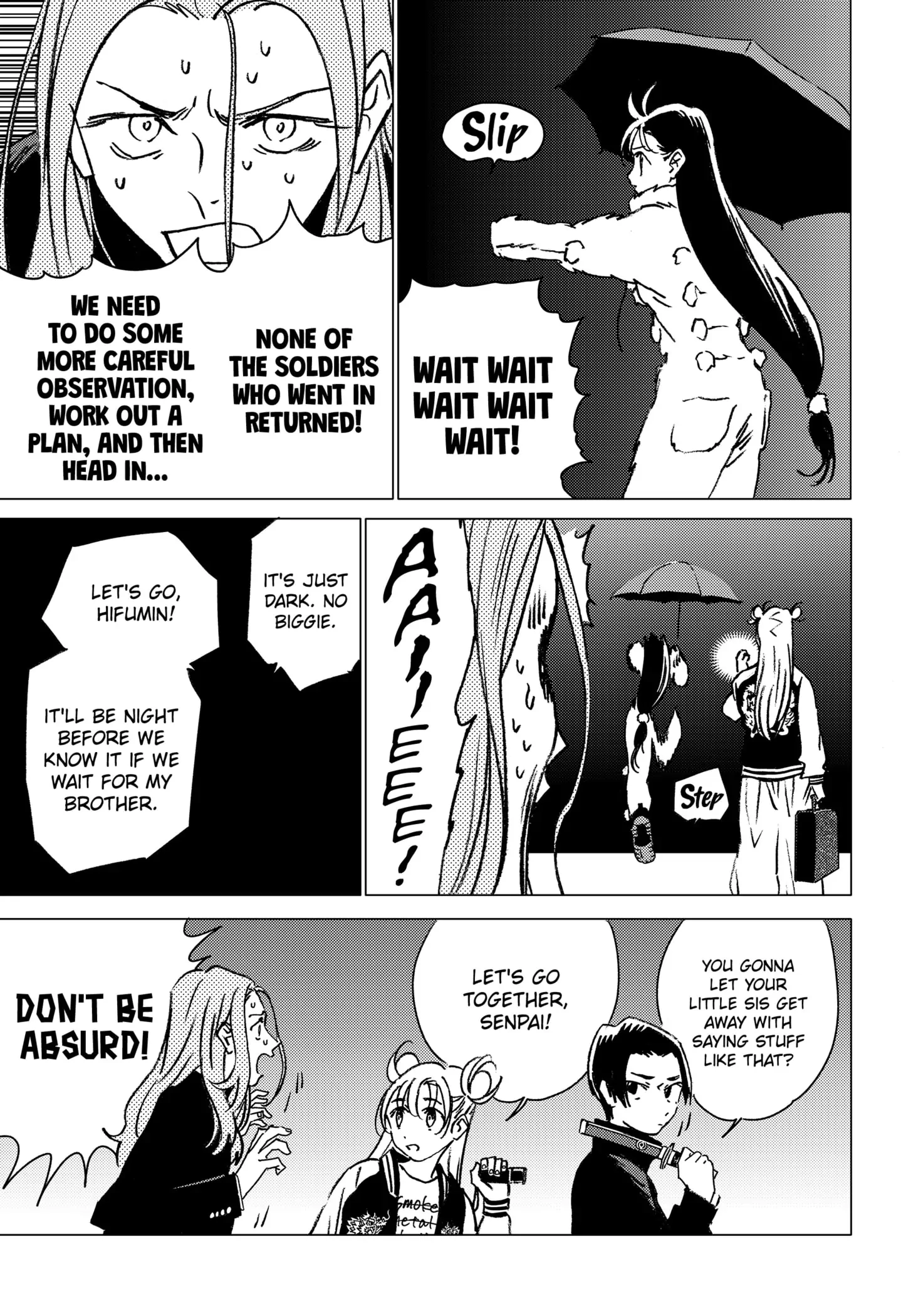 Read GHOST FIXERS (en) Manga Online