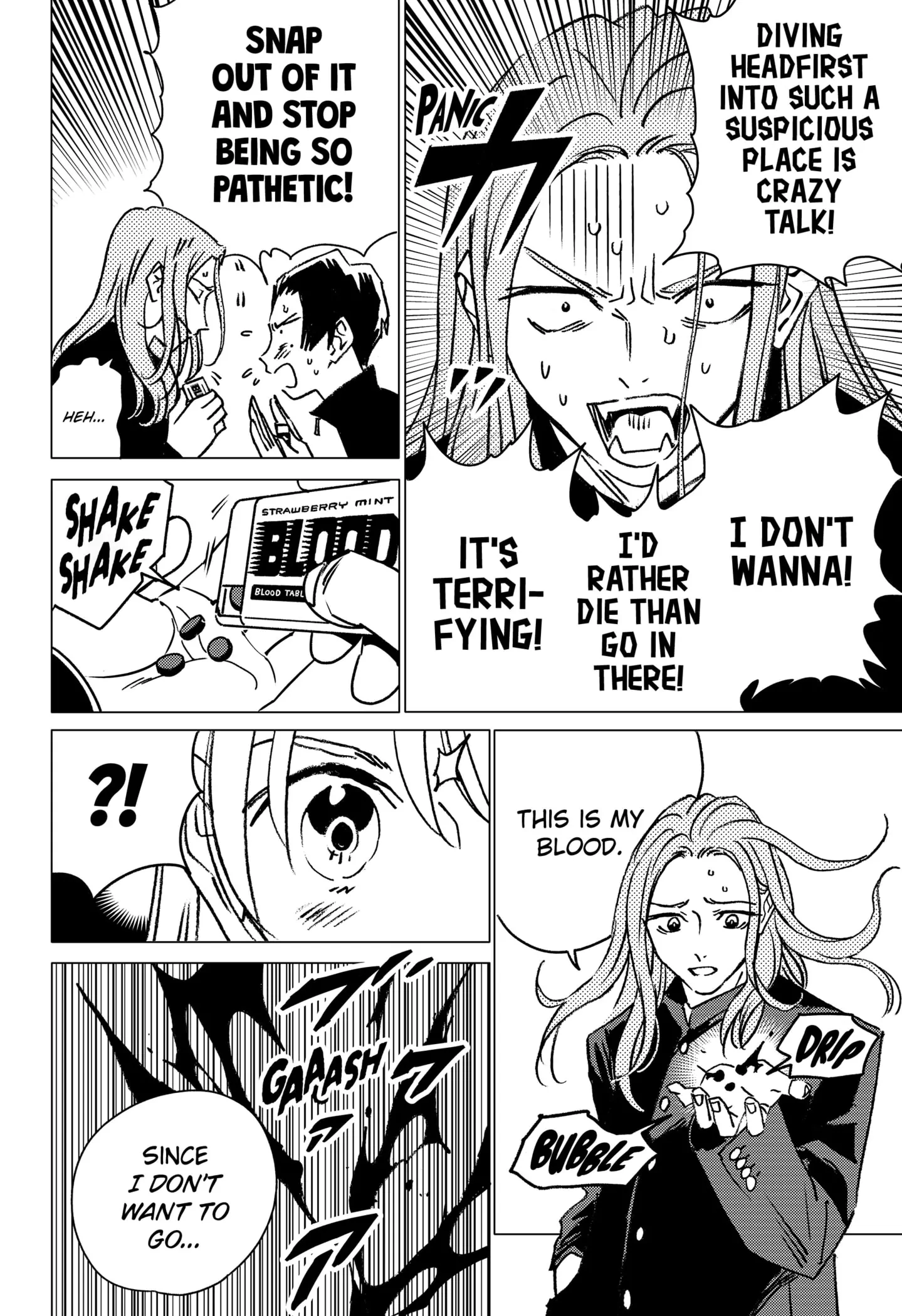 Read GHOST FIXERS (en) Manga Online